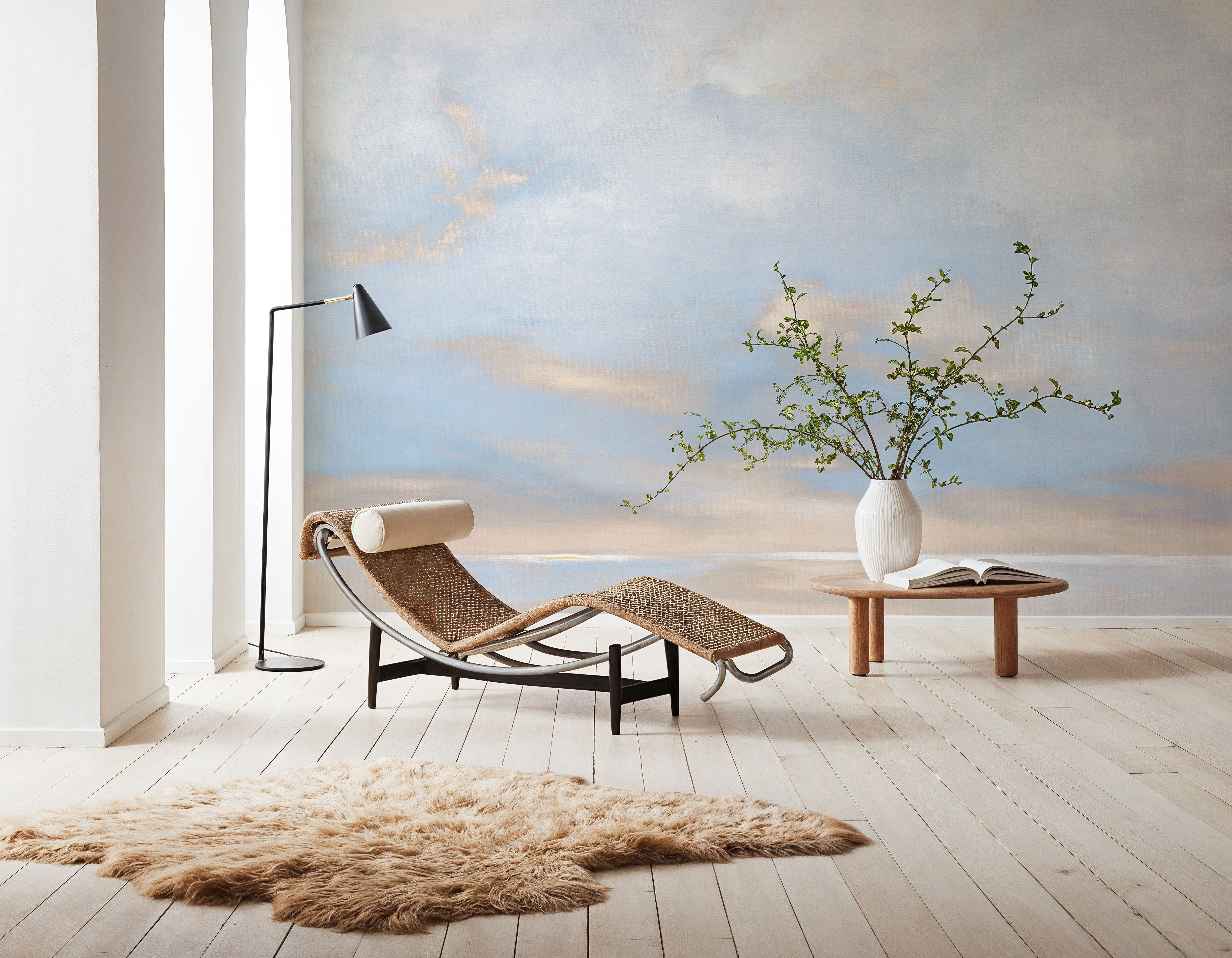 Glint on the Horizon on Canvas