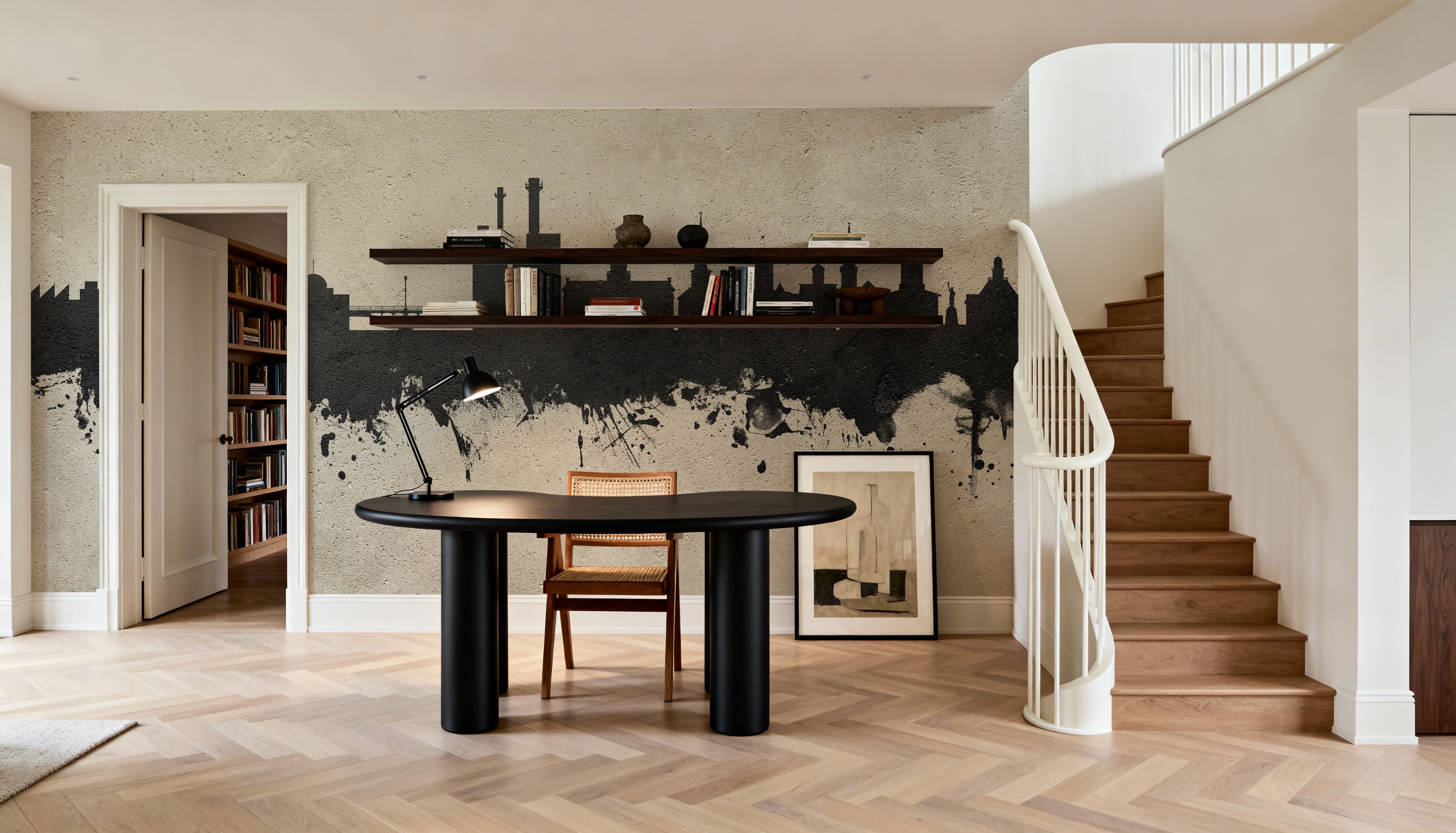 Iowa City Skyline Concrete