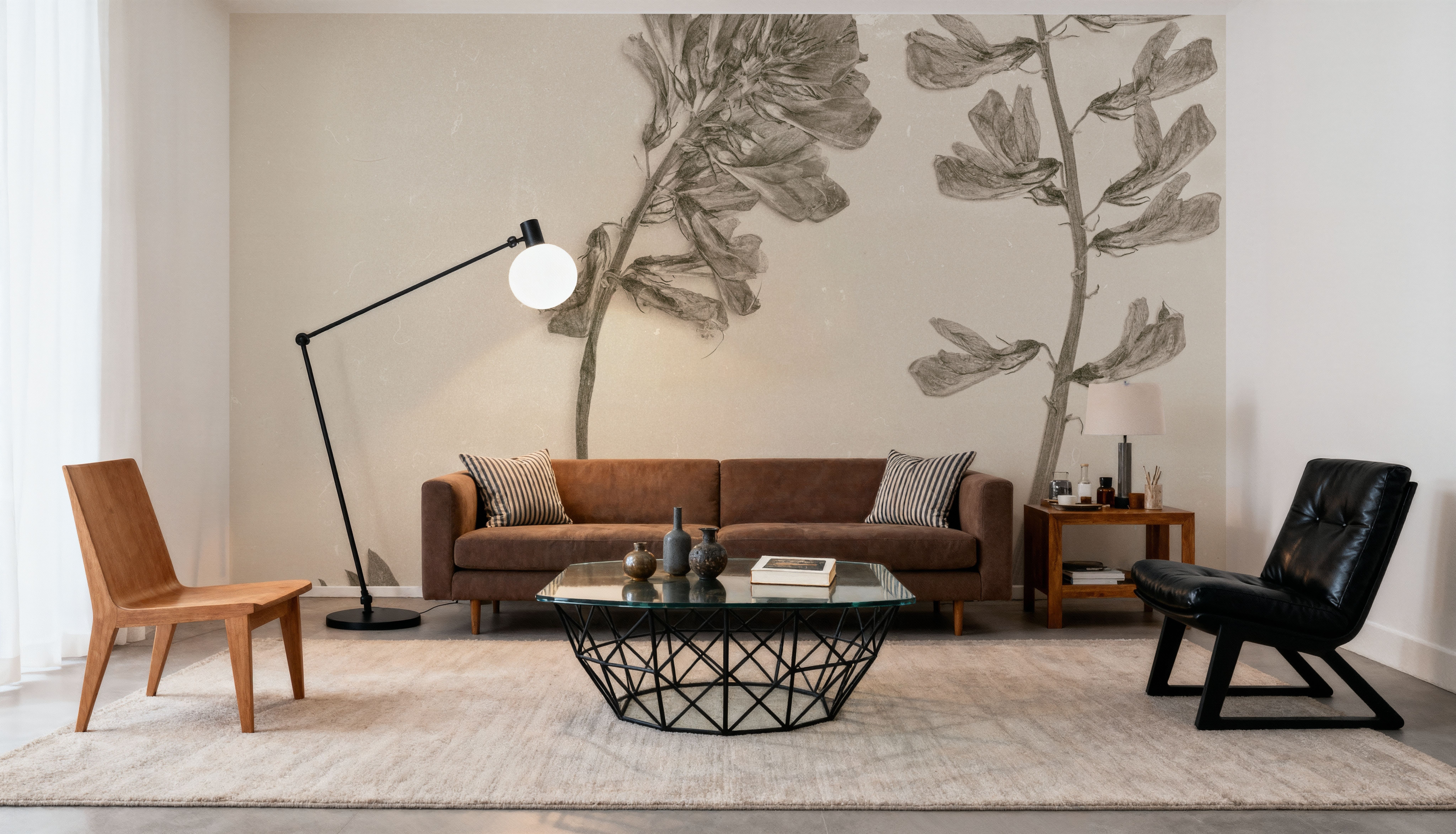 Wildflower Journal Vintage VI