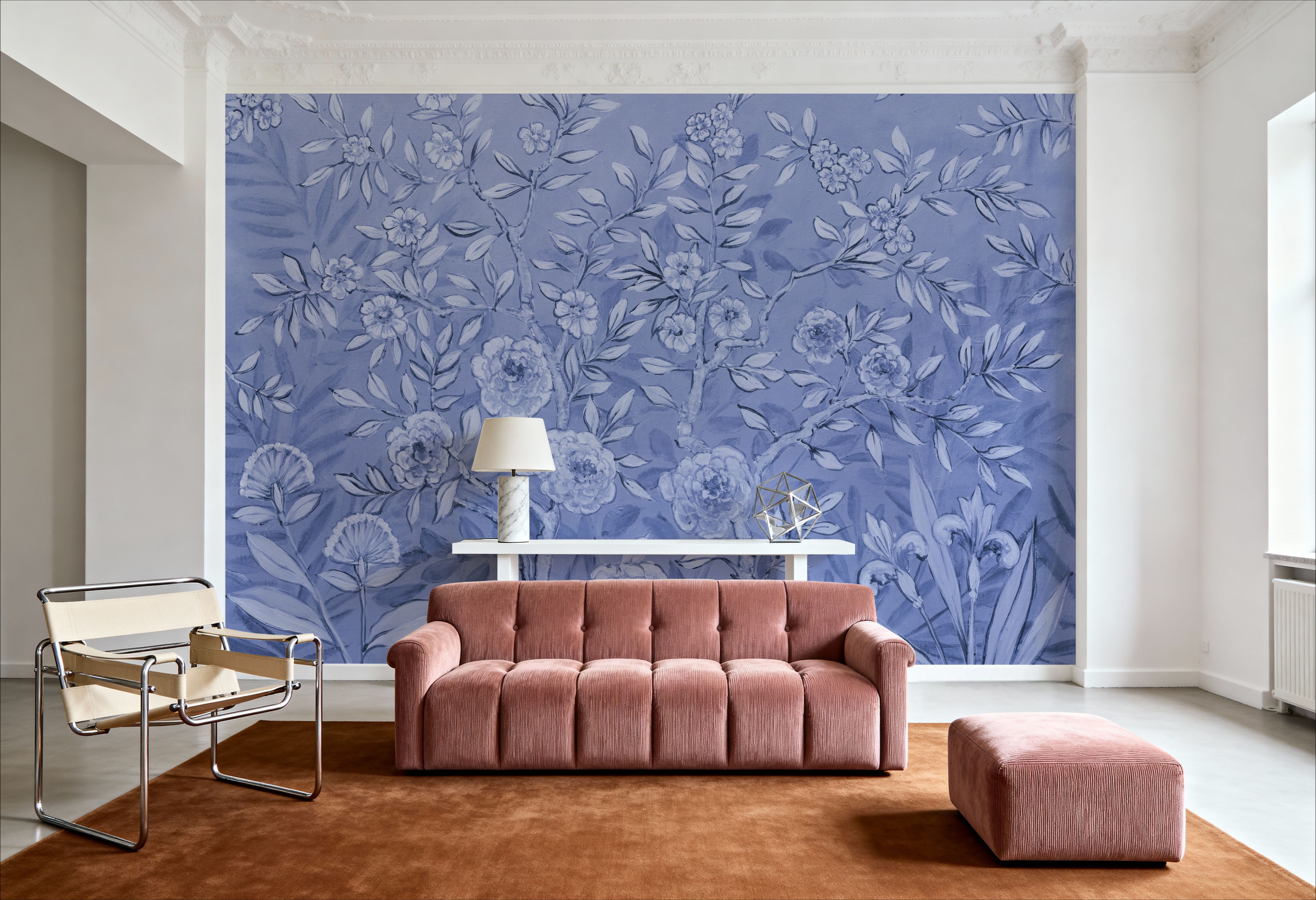 French Garden All Blue