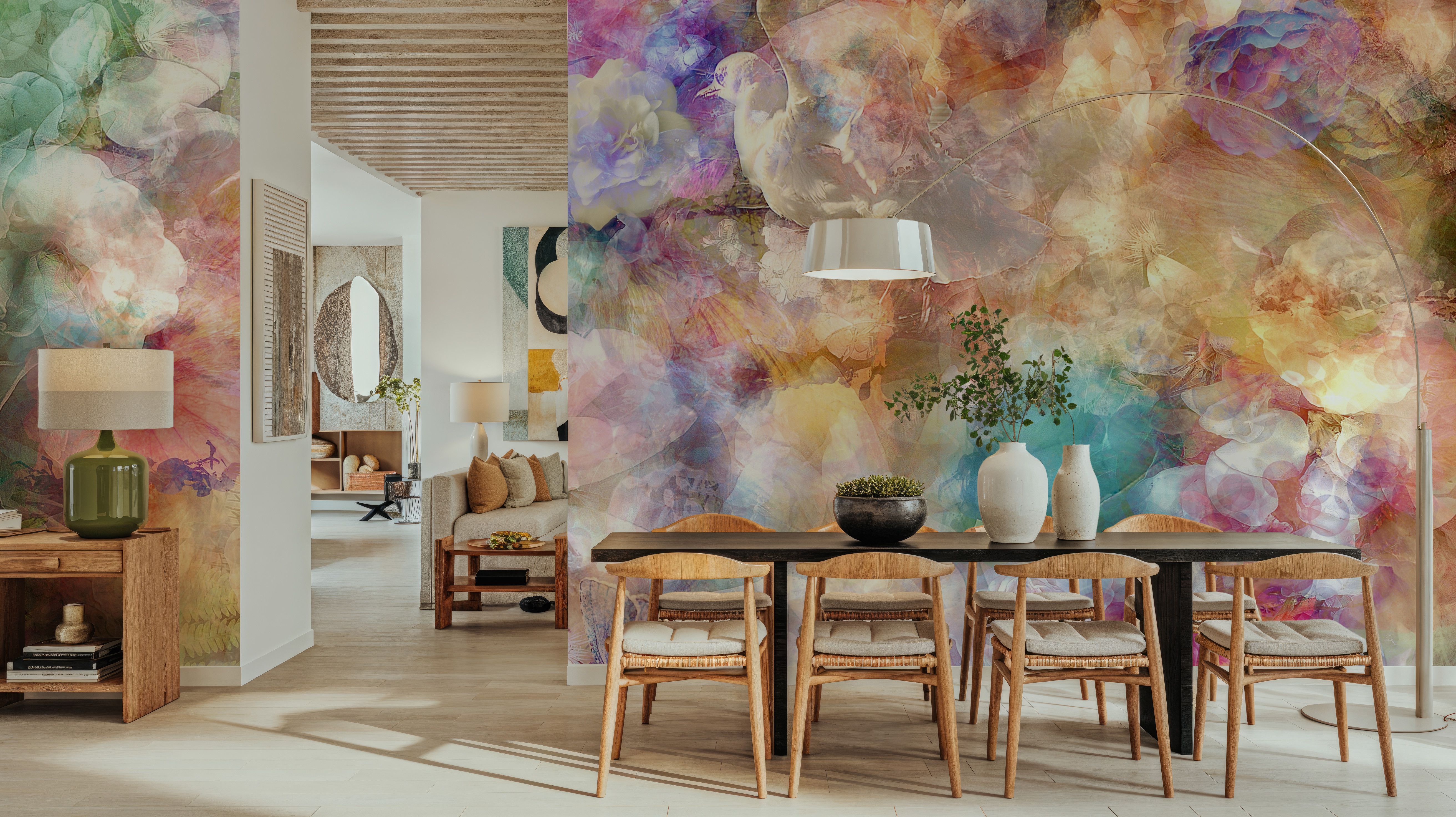 Island in Light, Wallpaper