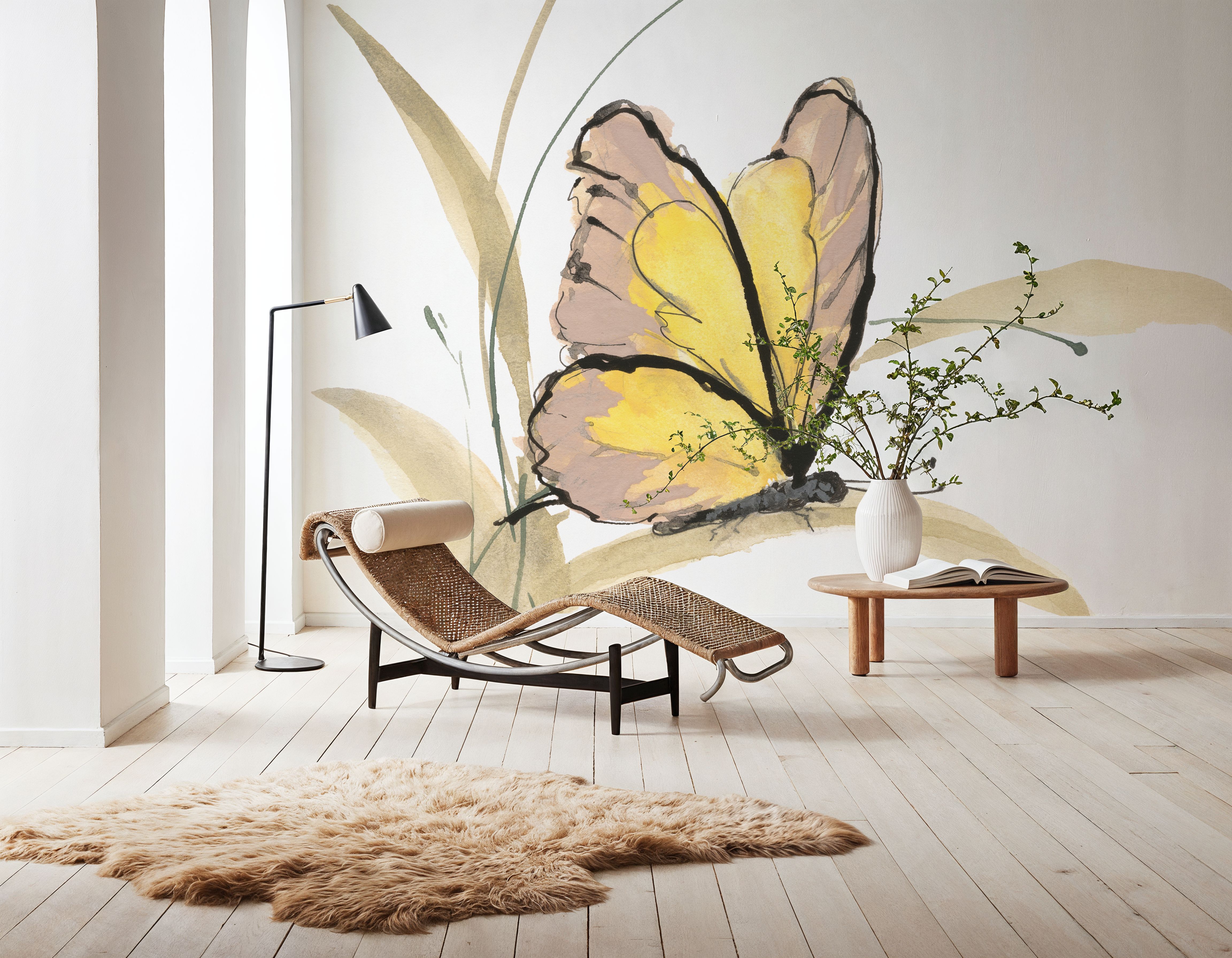 Butterfly Yellow I