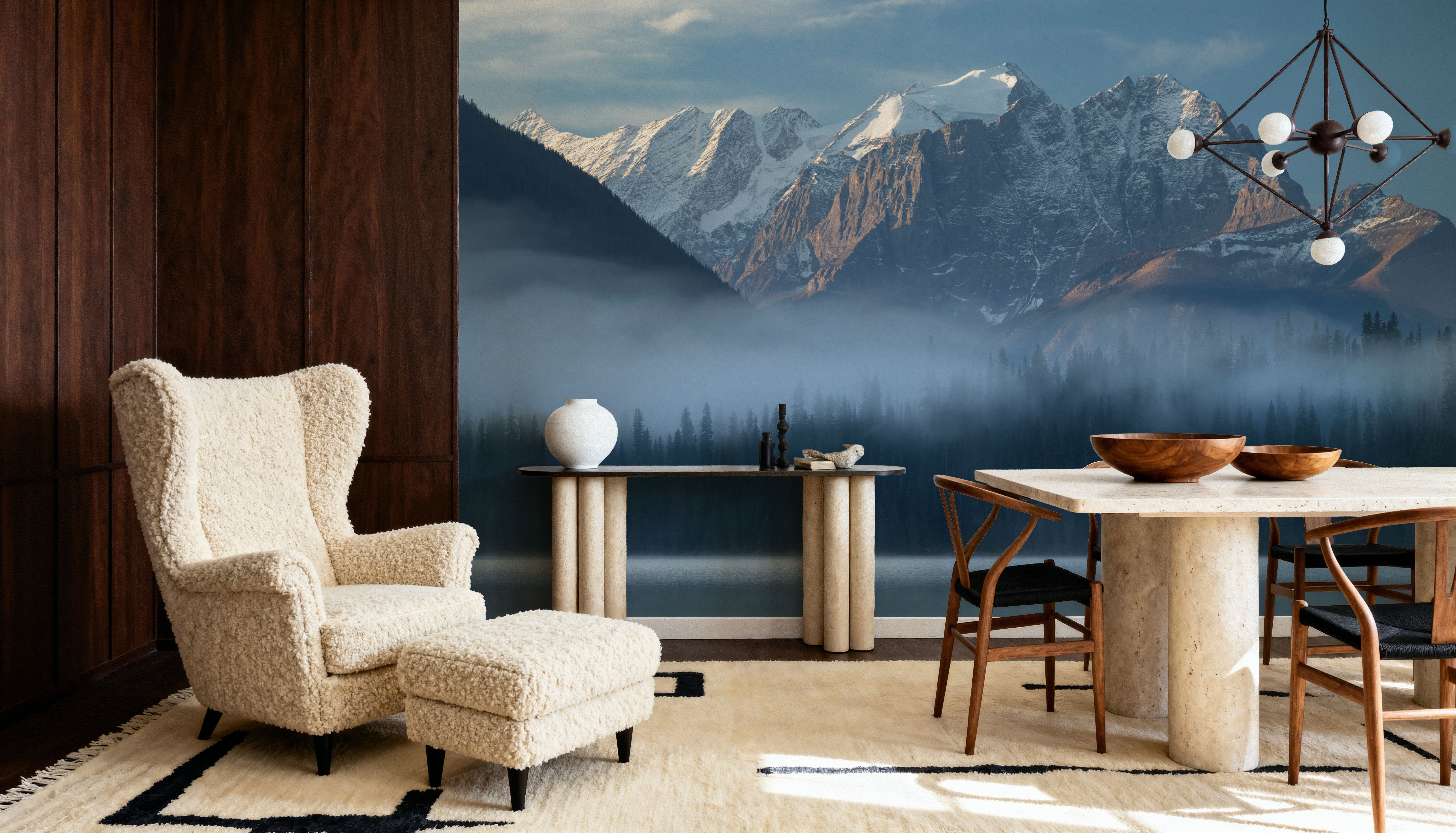 Mount Vaux and Emerald Lake