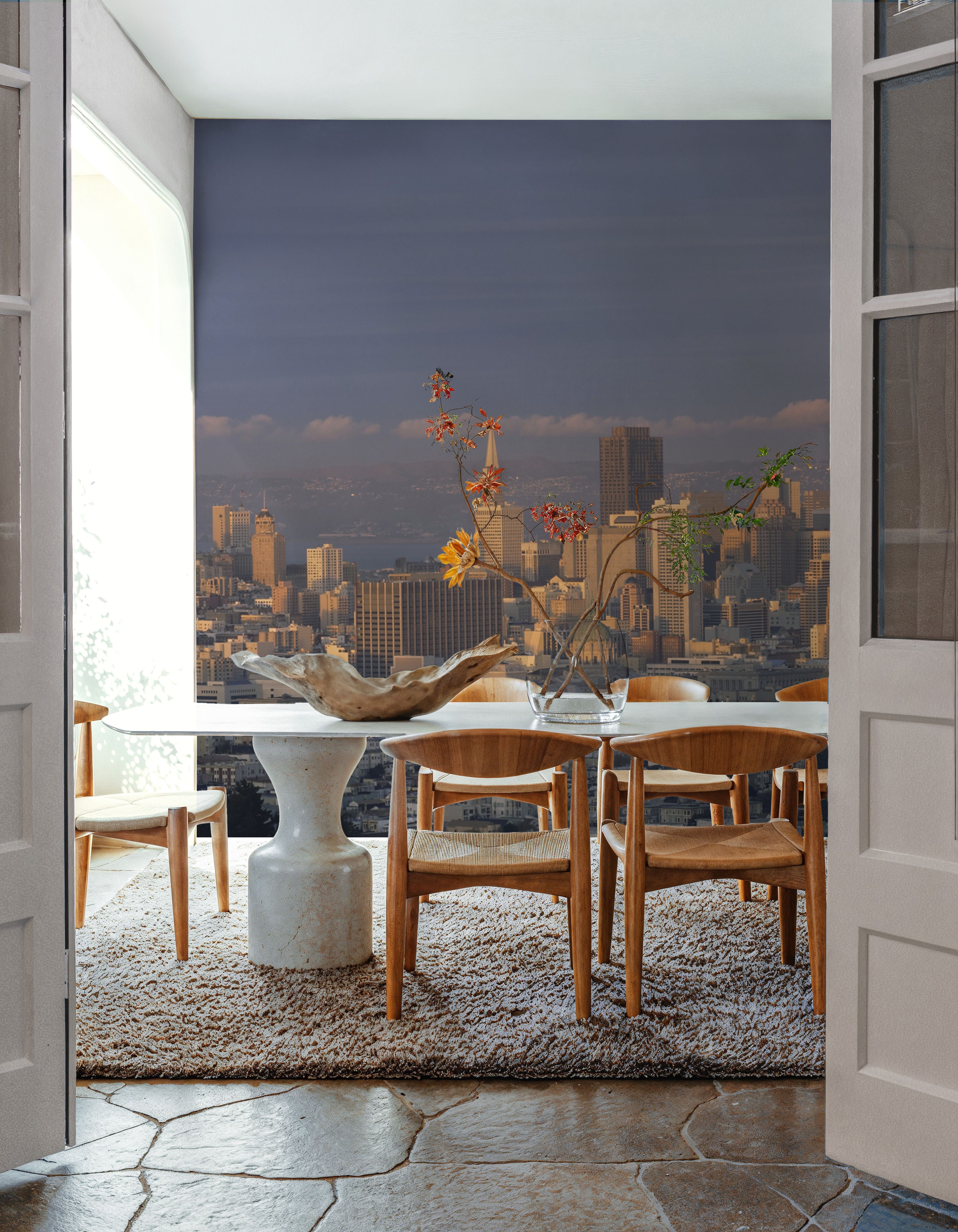 Golden Metropolis Dusk II