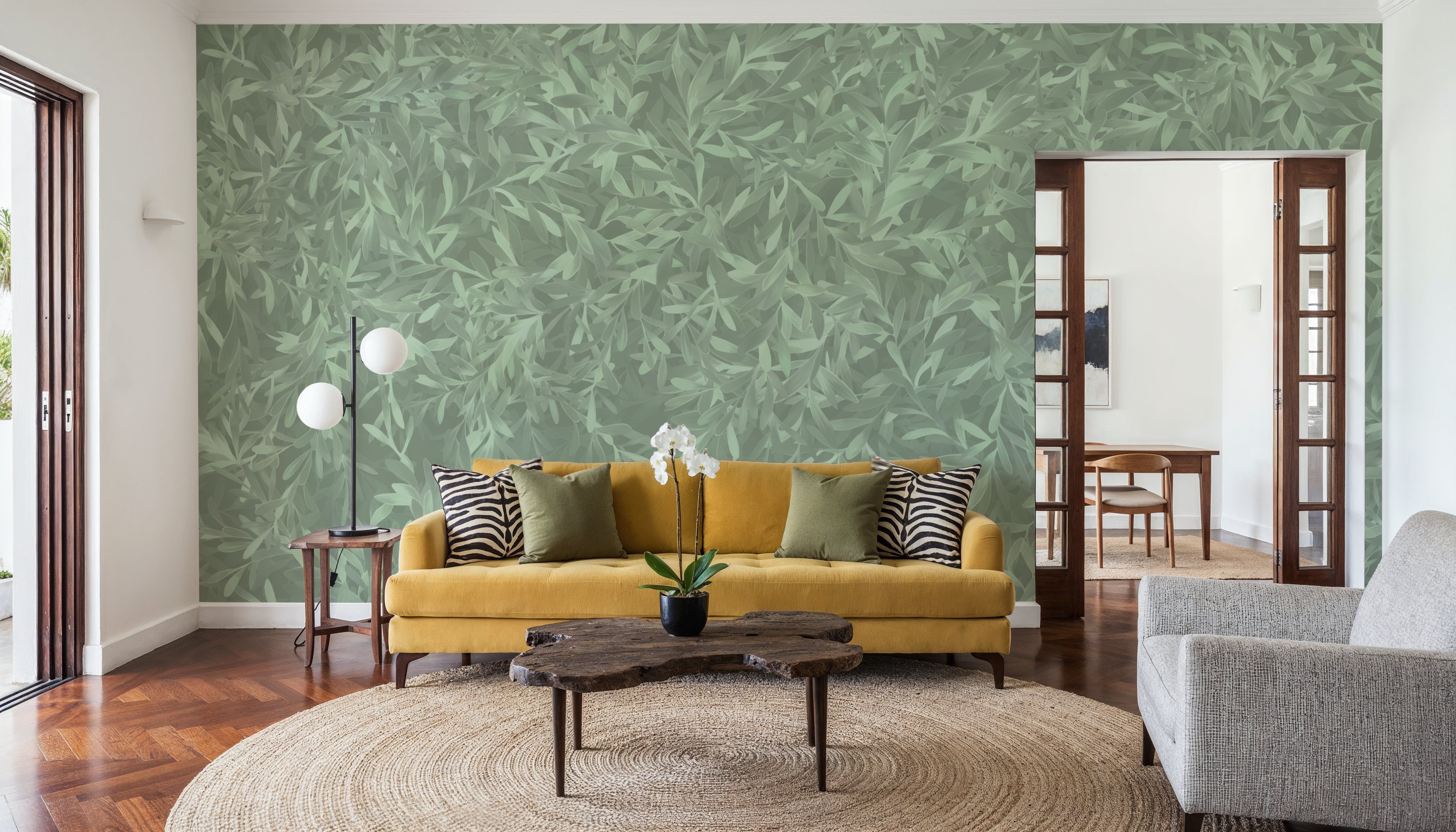 Lush Canopy Ceiling, Sage