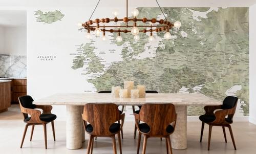 Europe Map Detailed - Livia