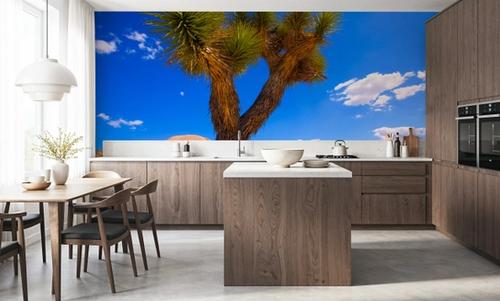 Joshua Tree Blue X