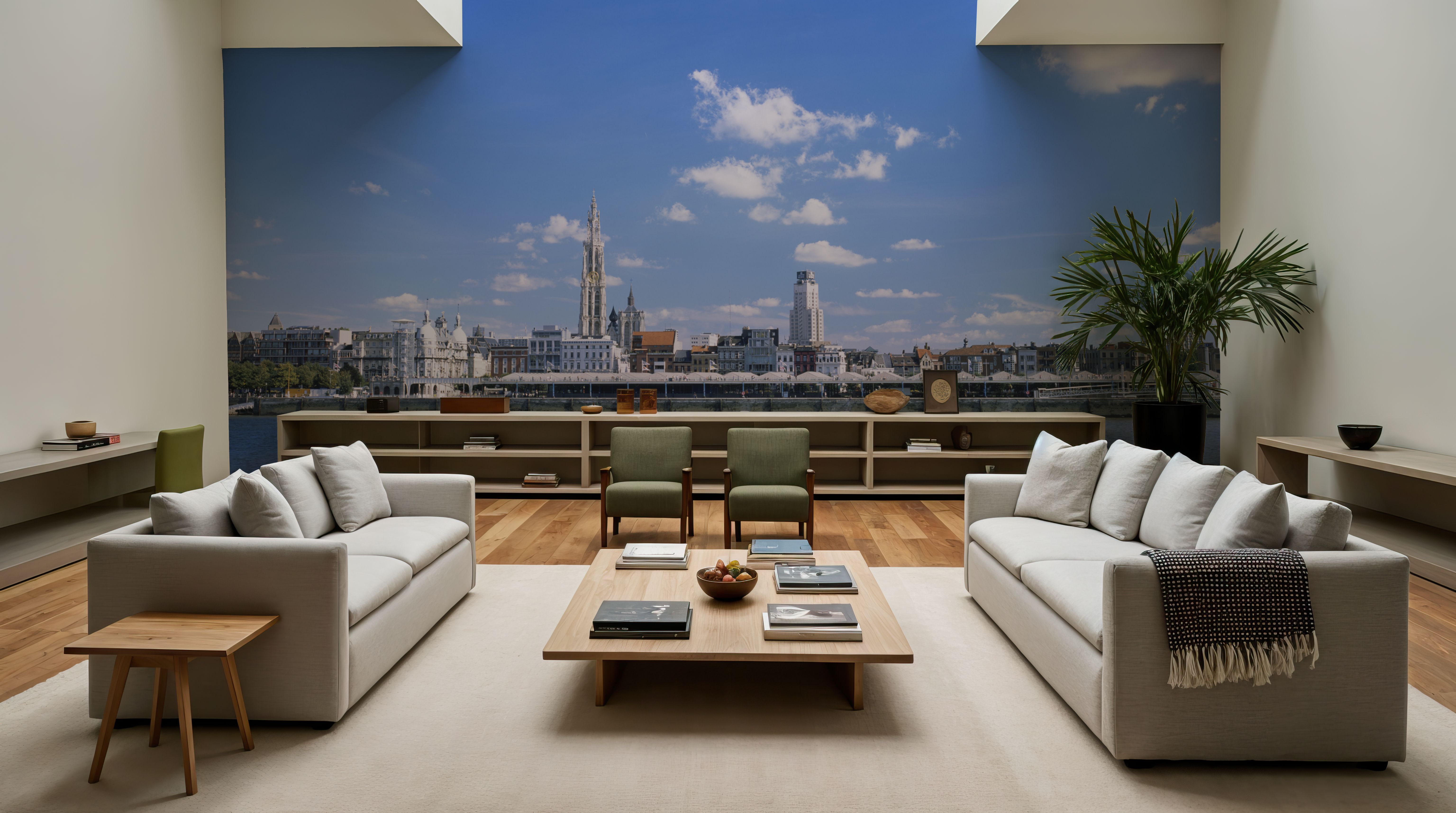 London Riverside Panorama