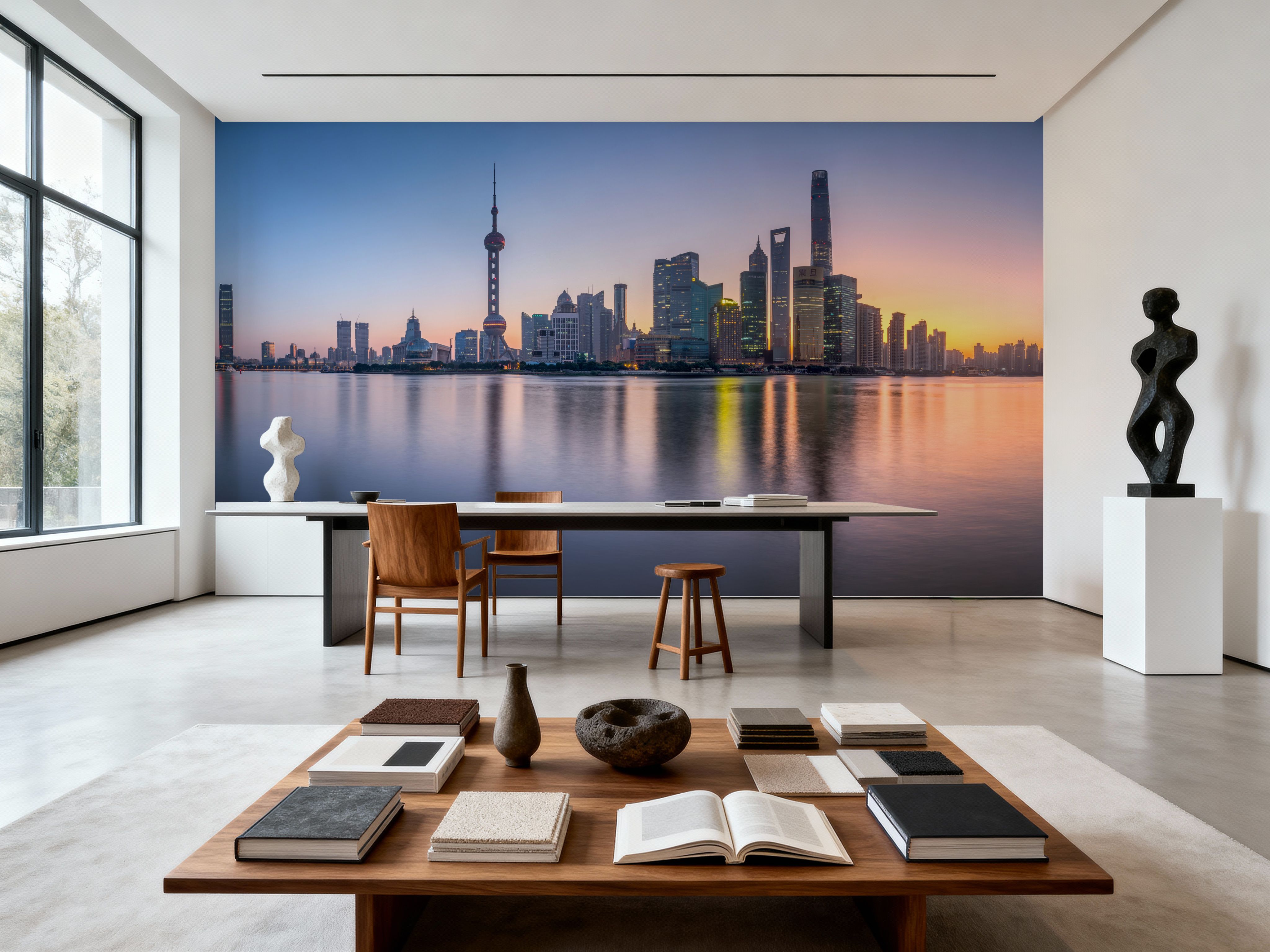 Pudong Sunrise