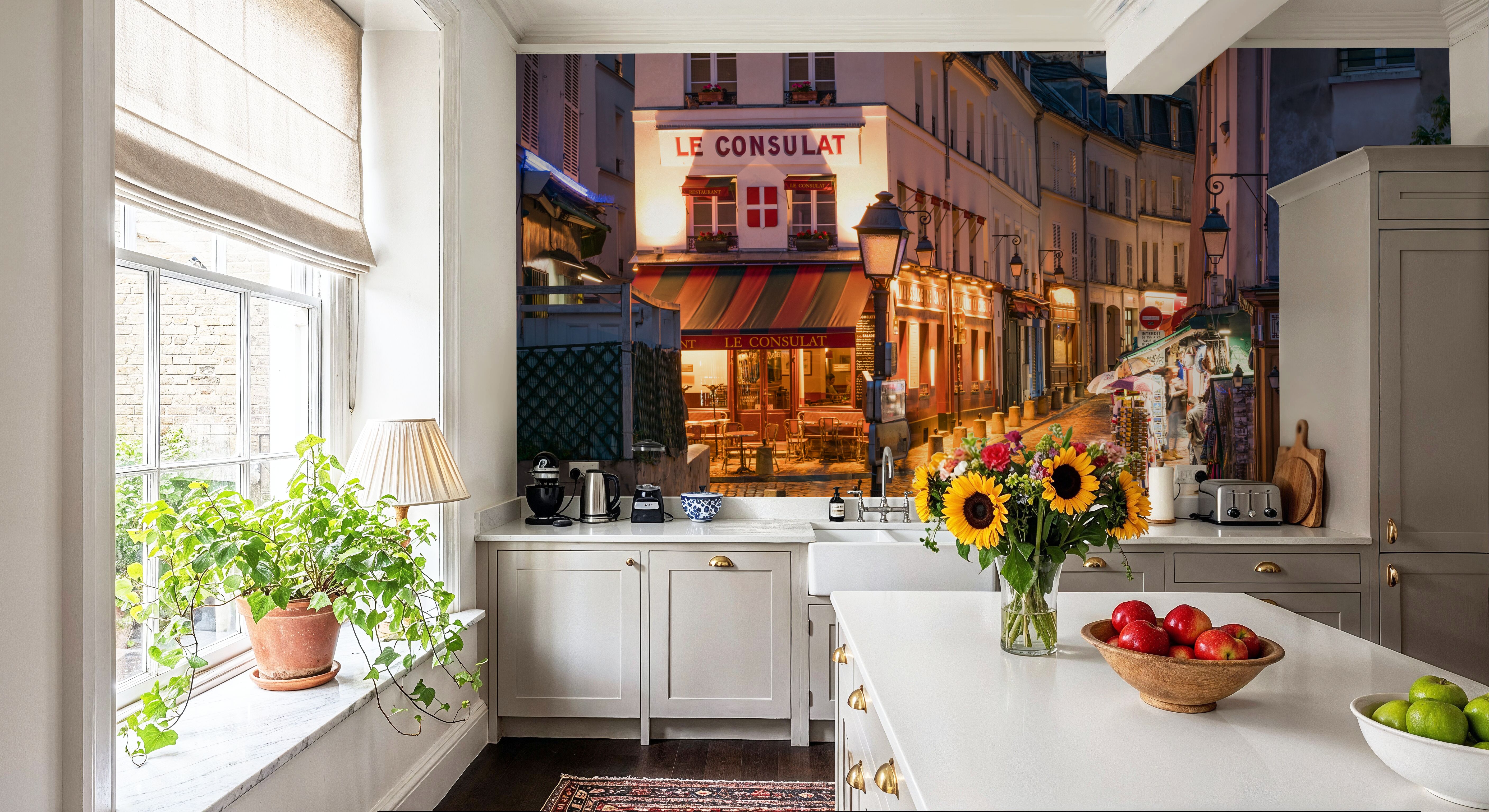 Montmartre Strolls, Wallpaper