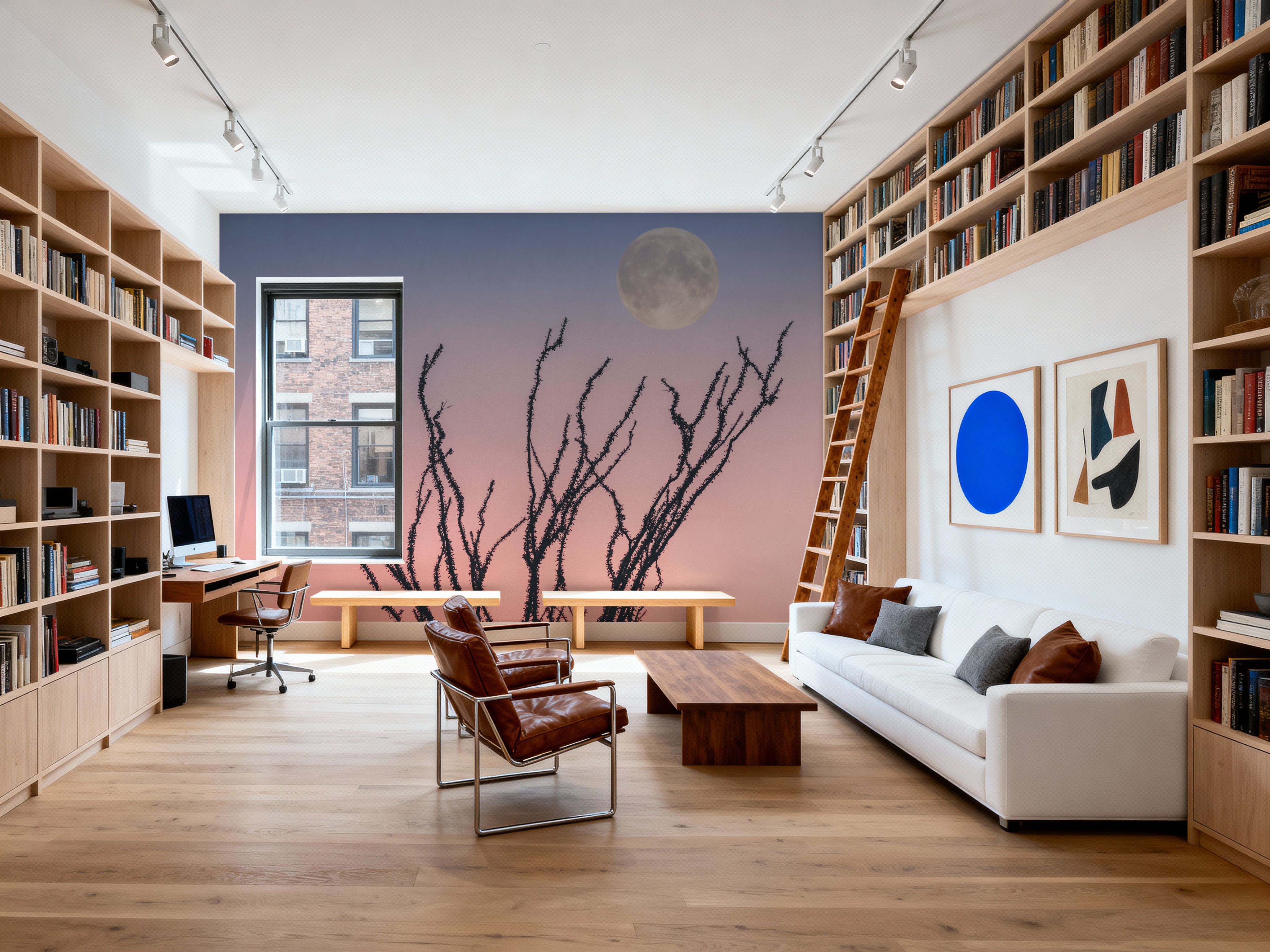 Reaching For The Moon