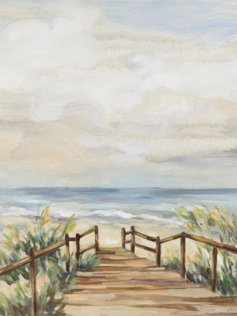 A Moment at the Beach