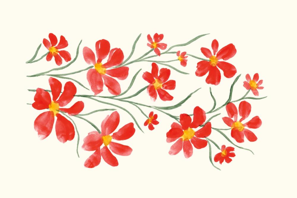 Pretty Blooms IV