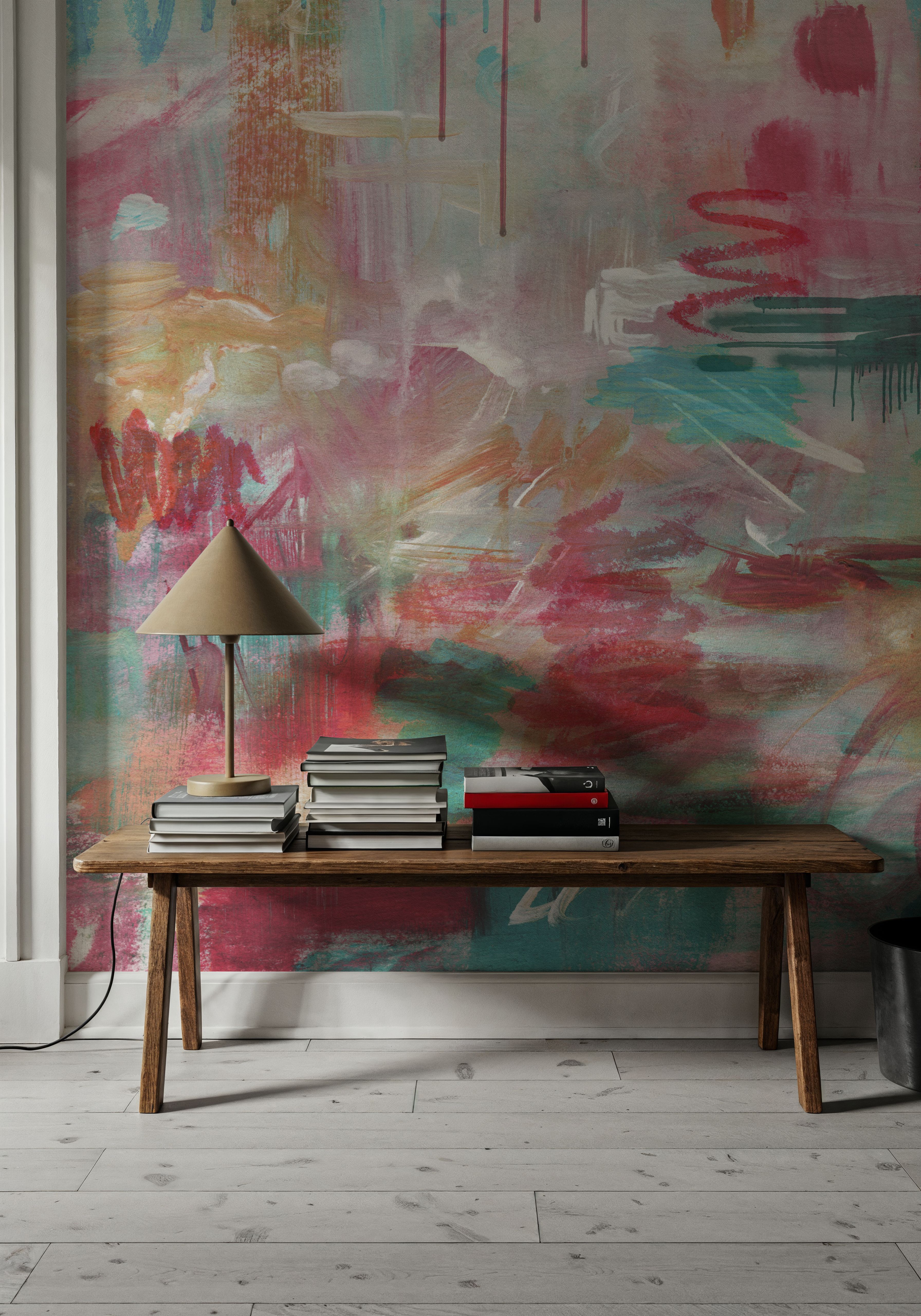 Splashy Paints, Pink