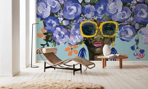 Sunning in Florals II