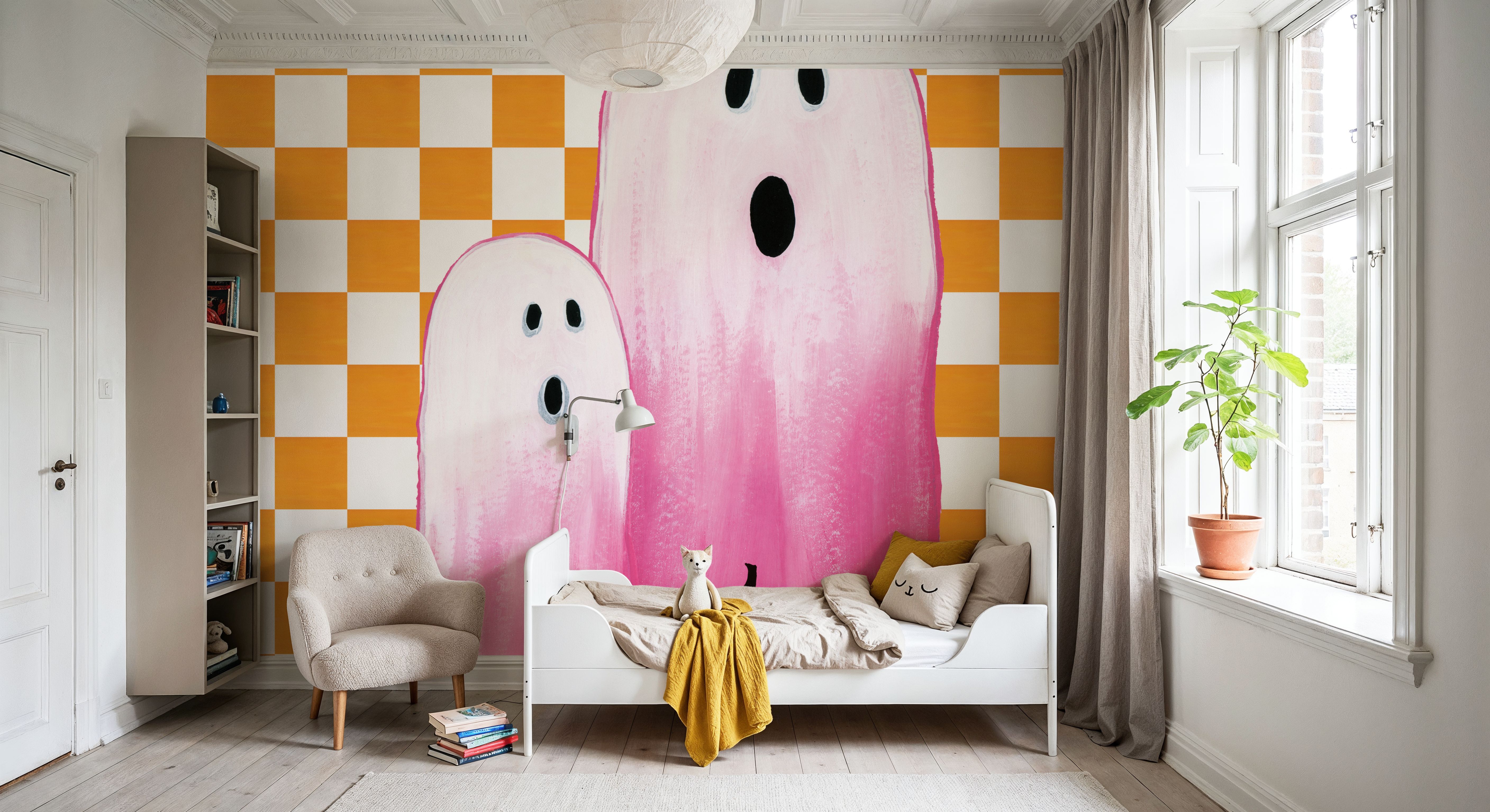 Hallo-Retro XII, Papier peint