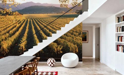 Far Niente Winery Beams