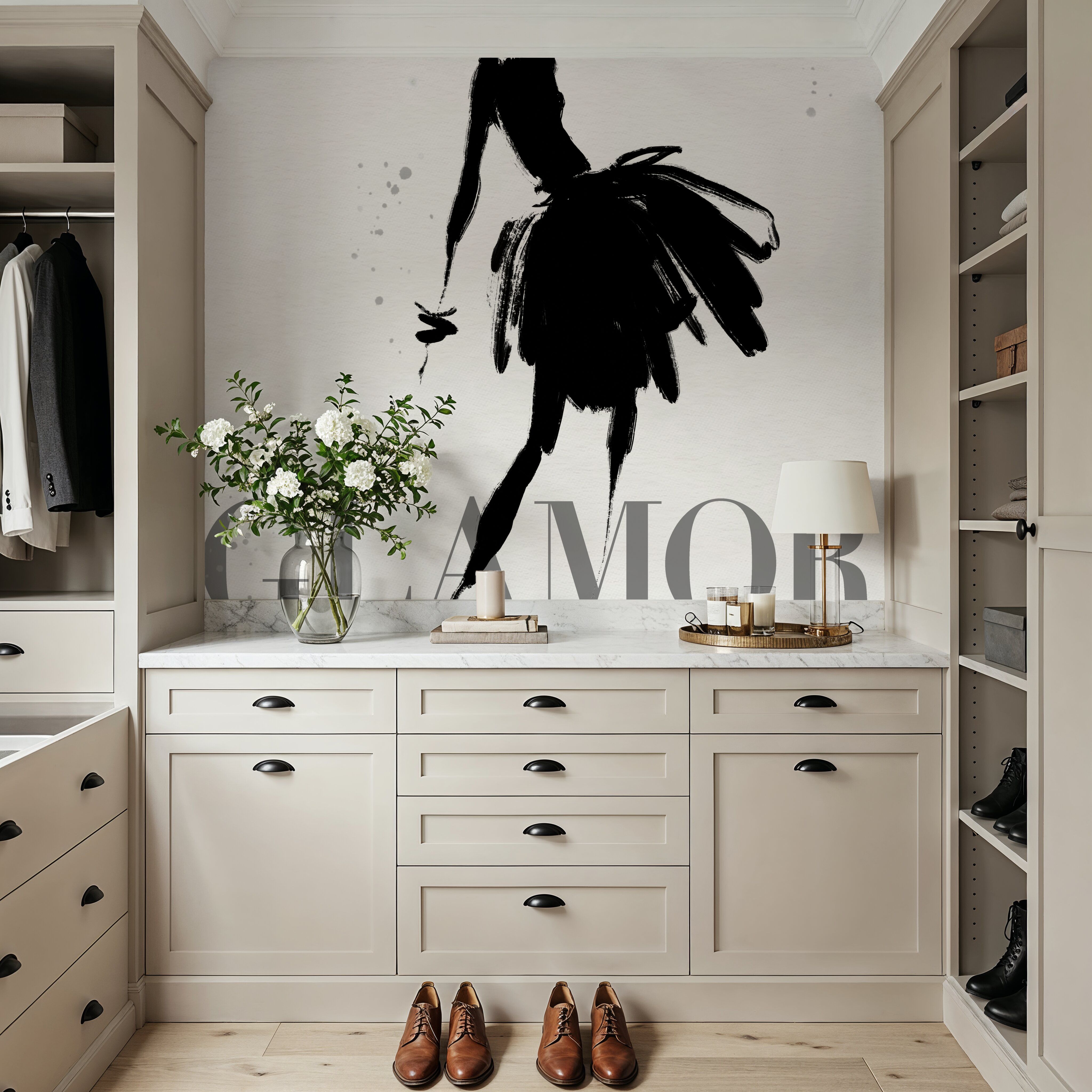 Style Sketches III Glamor