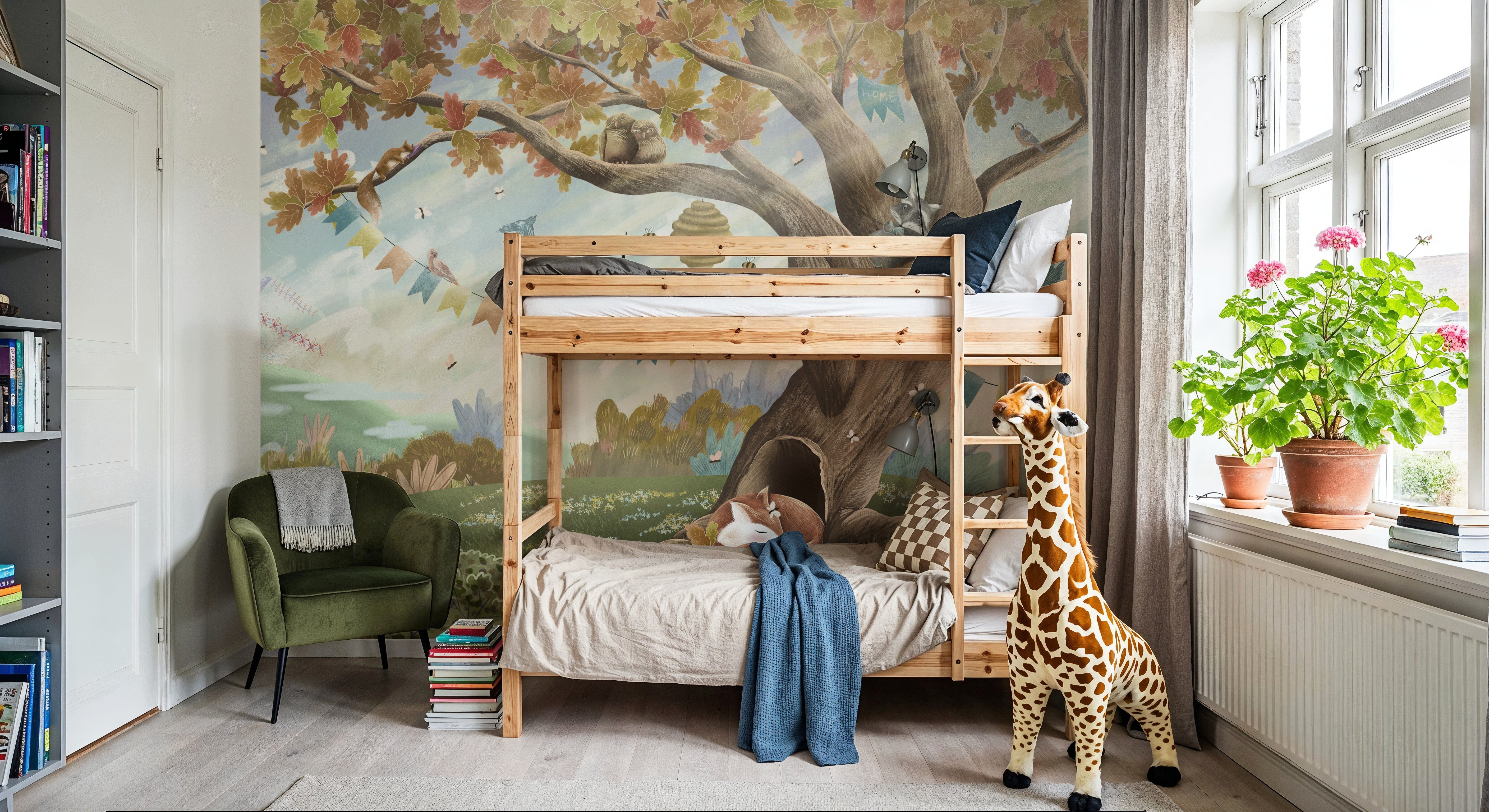 Oak Hill Slumber, October