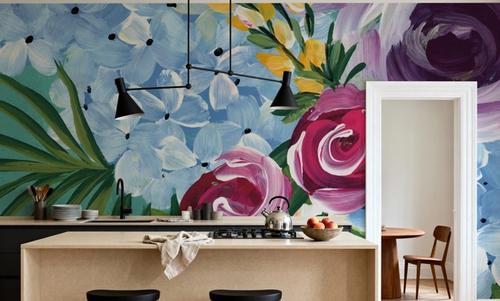 Bold Bouquet I