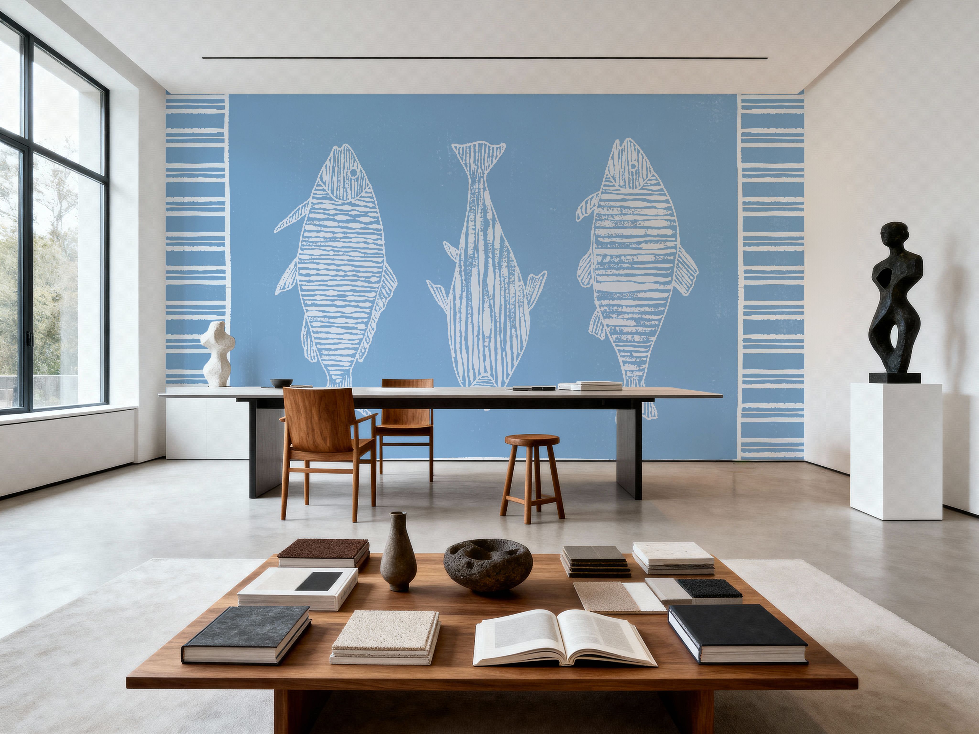 Cape Cod Fish II, Carte da parati