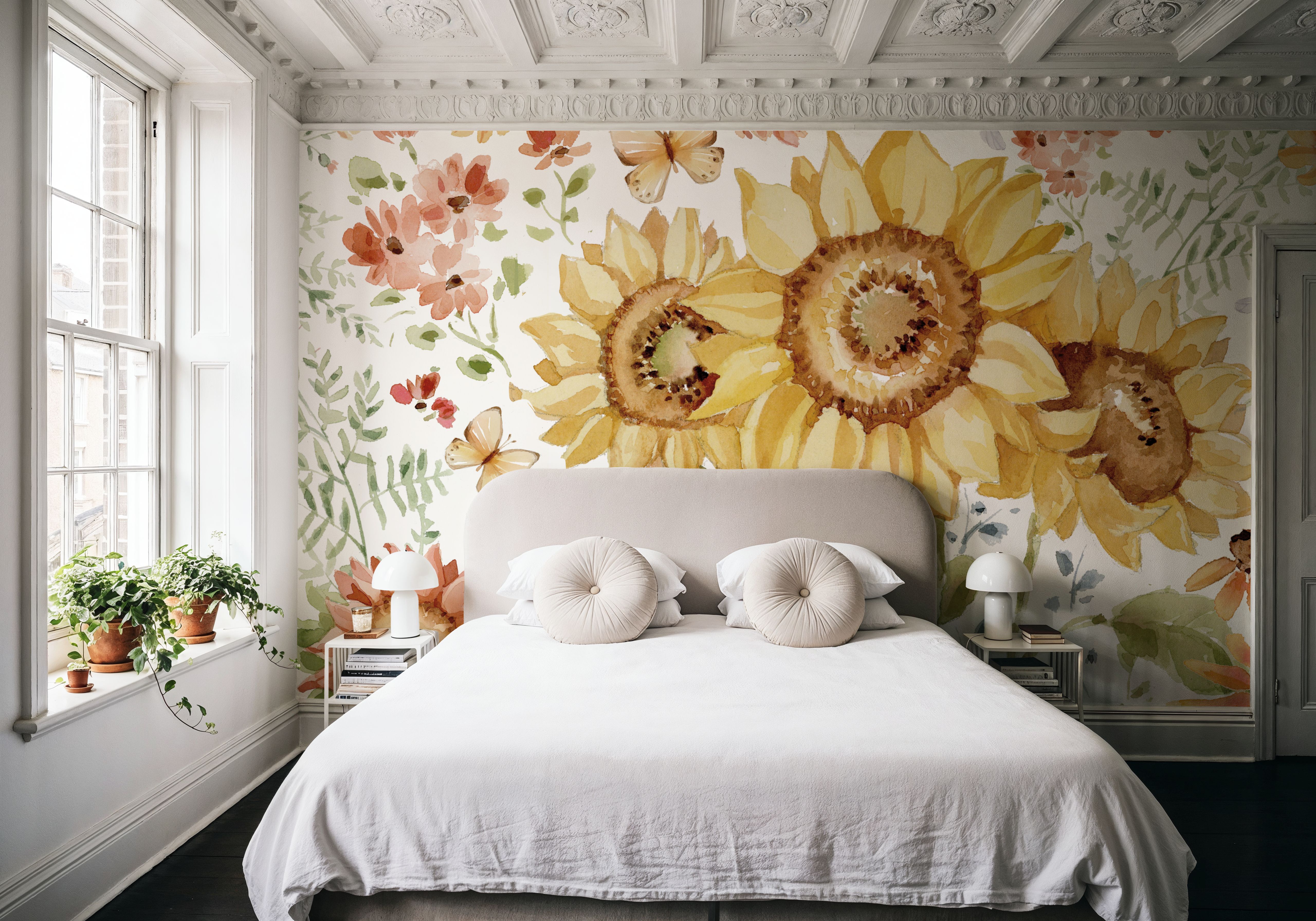 Fall Cottage Garden I