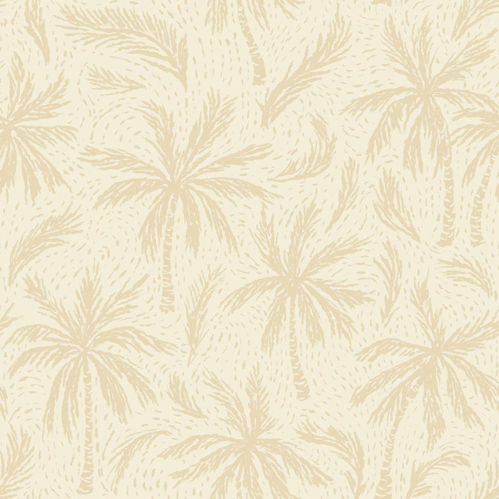 Coastal Palms, Ecru