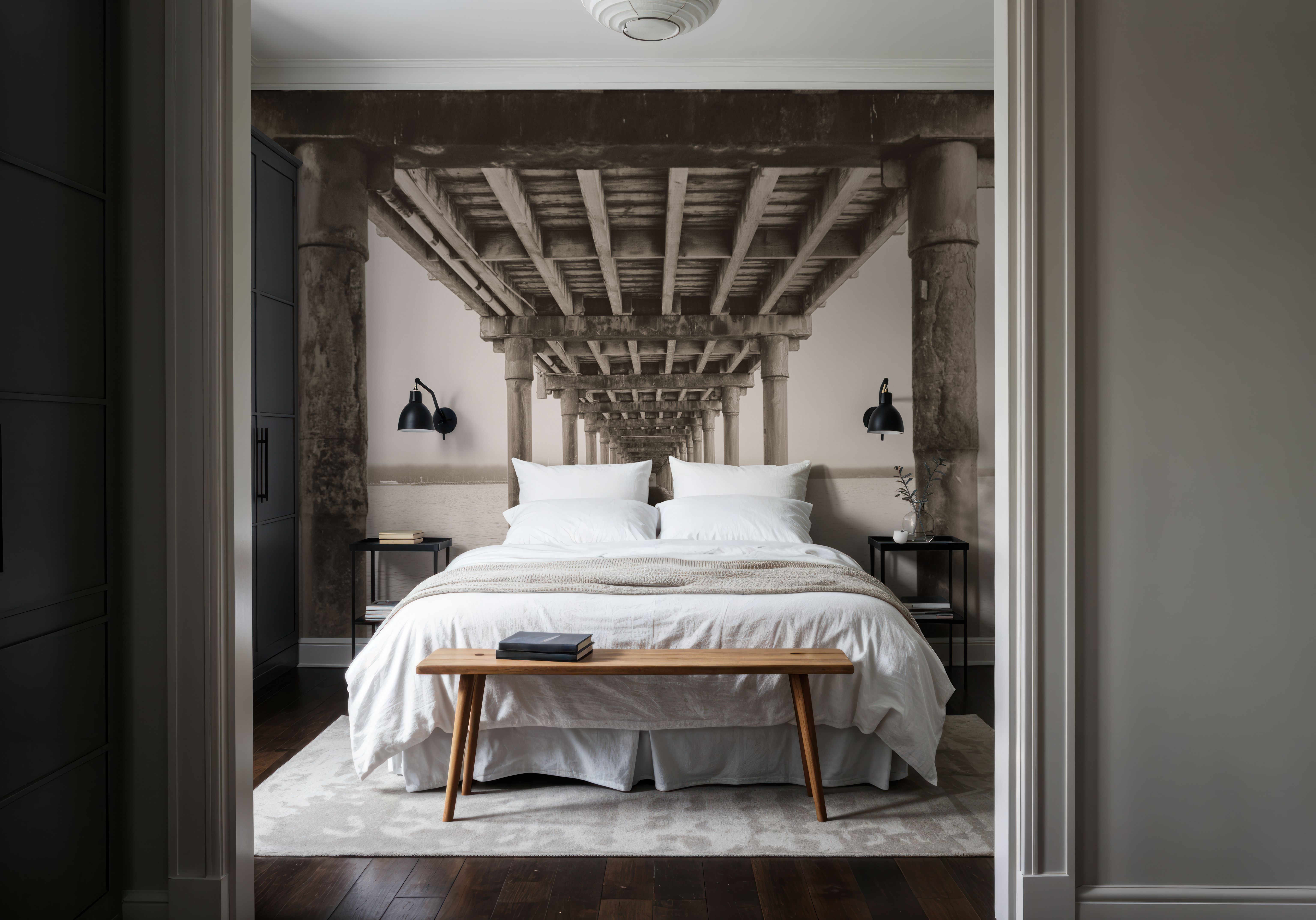 Pacific Pier, Wallpaper