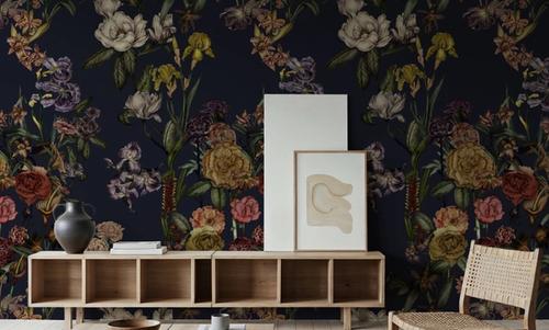 Floral Gaze, Midnight