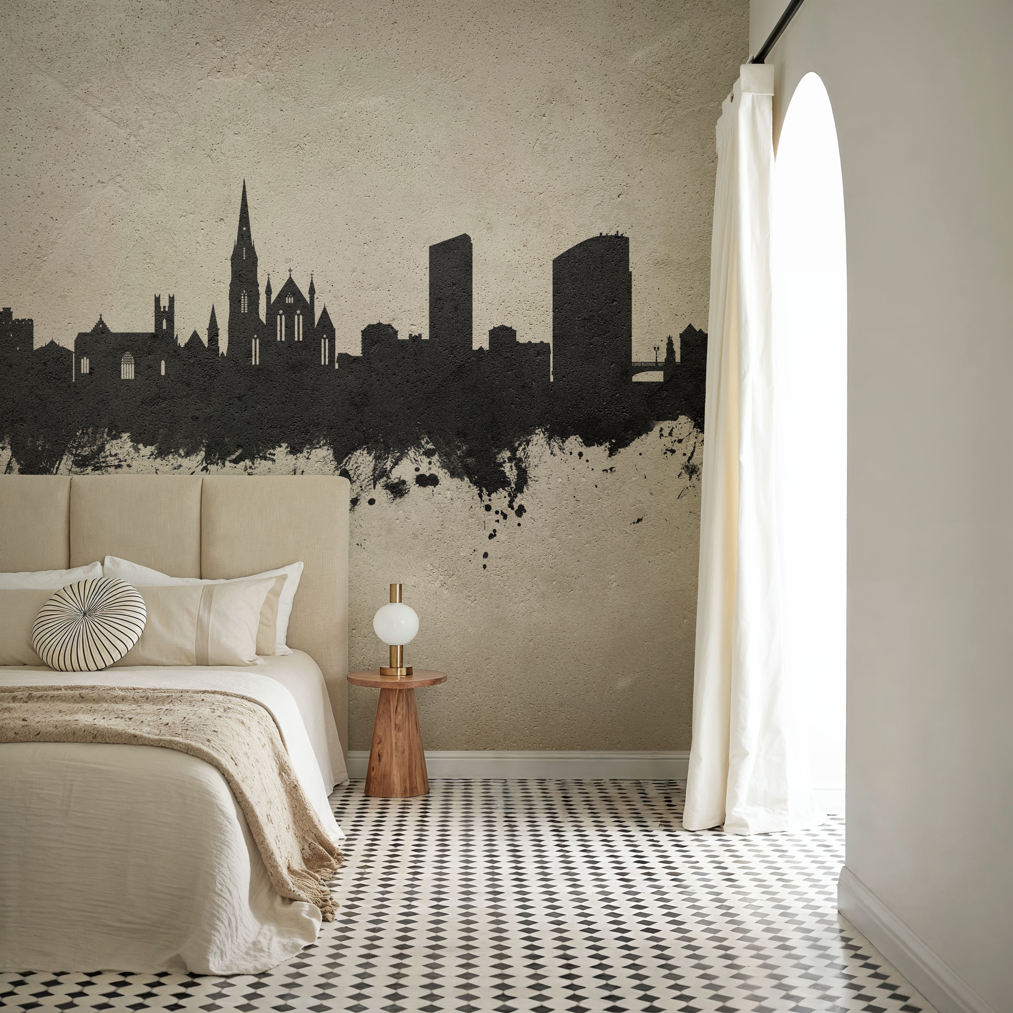 Limerick Ireland Skyline Concrete