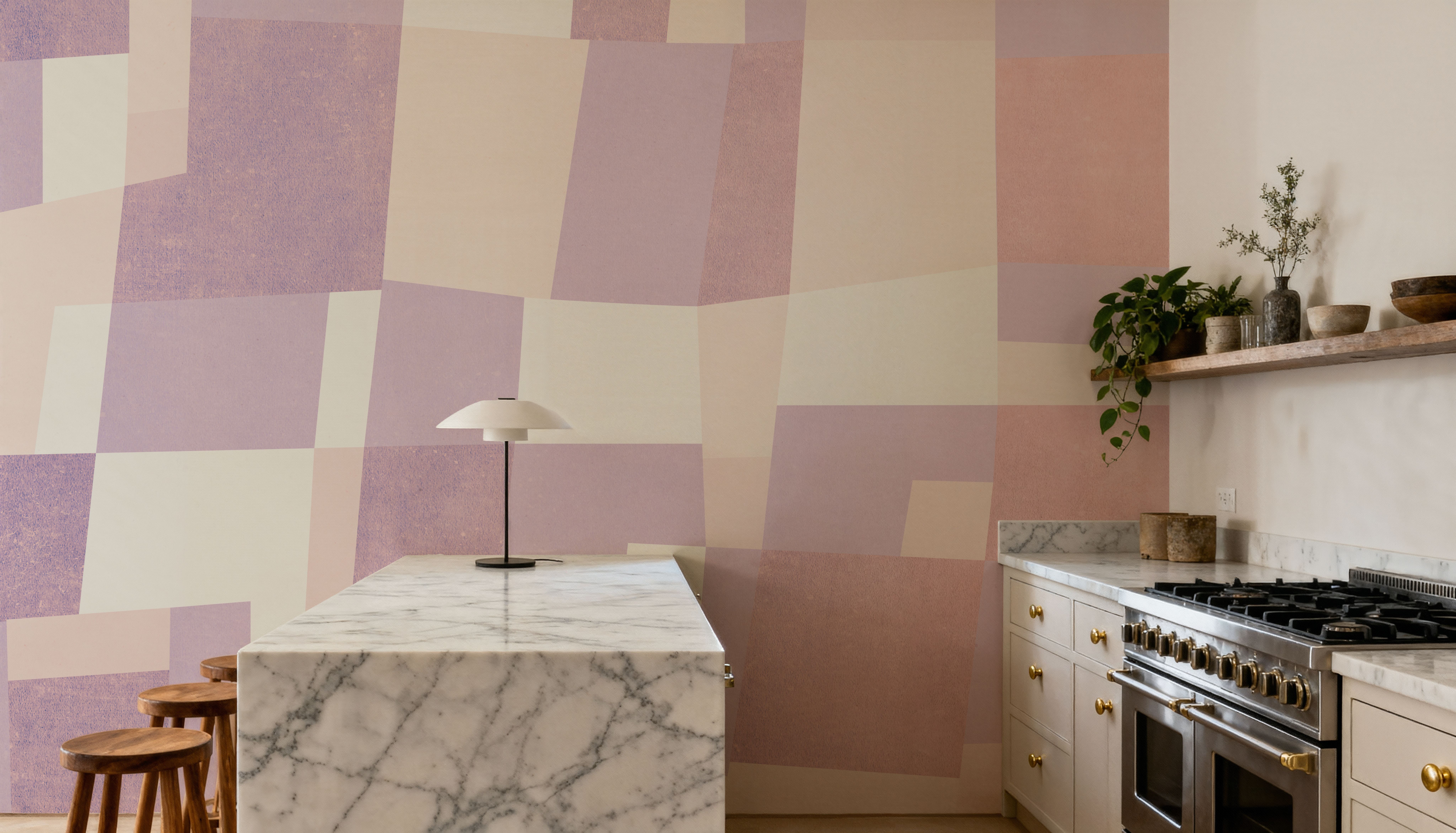 Abstract Fields, Smoothie Berries