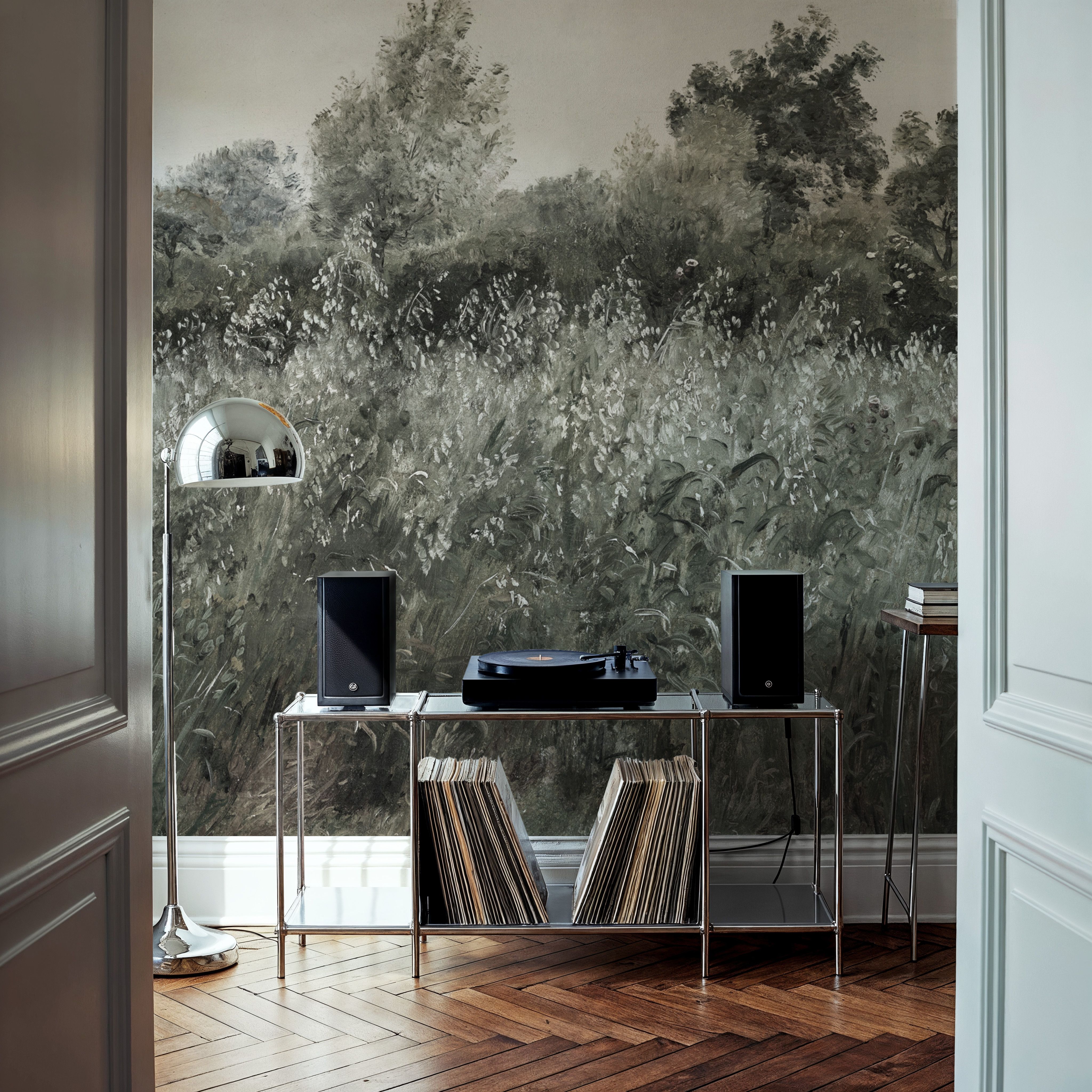 Meadow Whisper, Pine Green