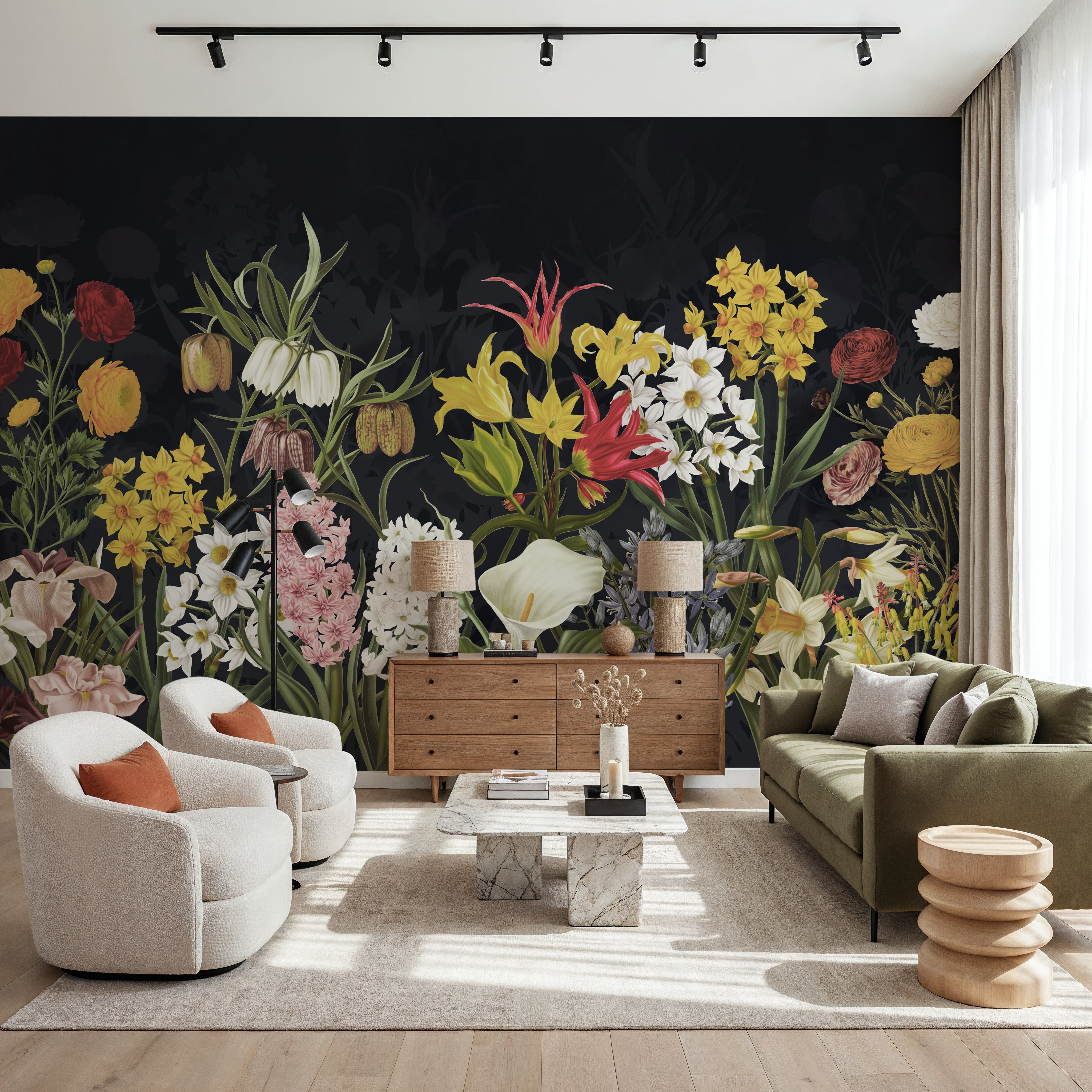 Happy Spring Flowers