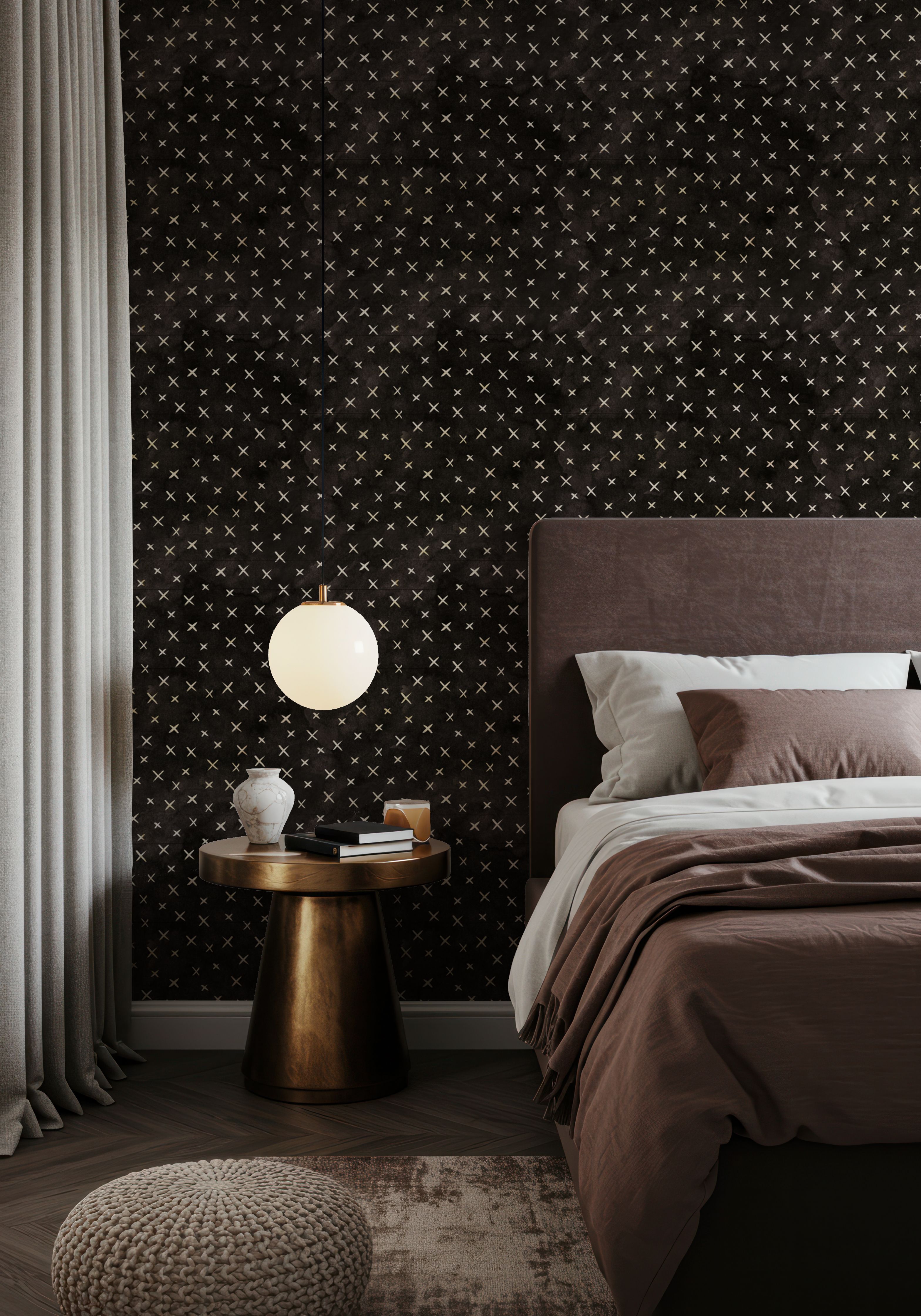 Crossed Halloween Black