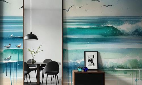 Serene Seascape