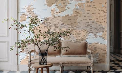 Europe Map Detailed - Lincoln