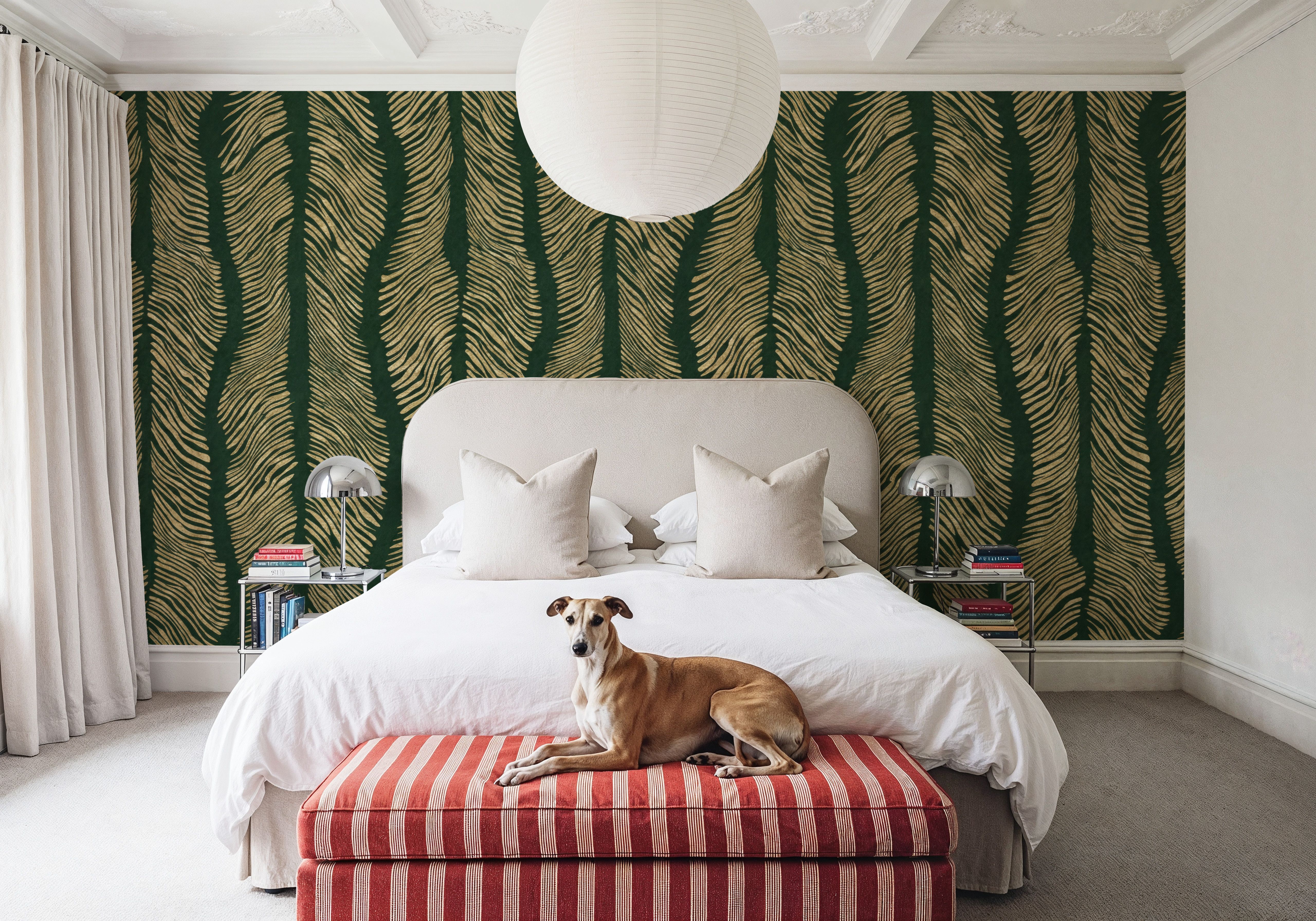 Wild Whisper, Djungle Vibes, Tapet