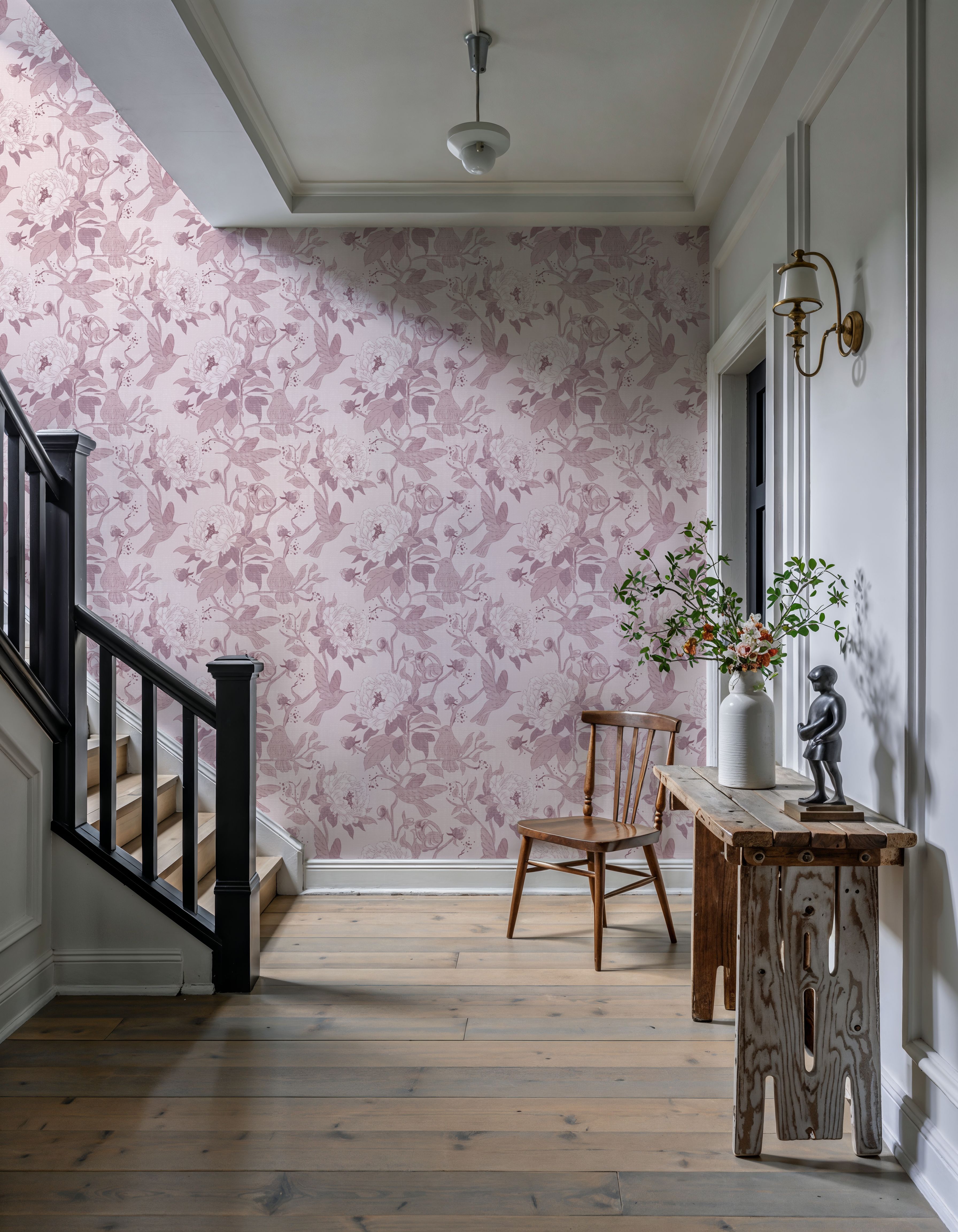 Peony Toile, Rose