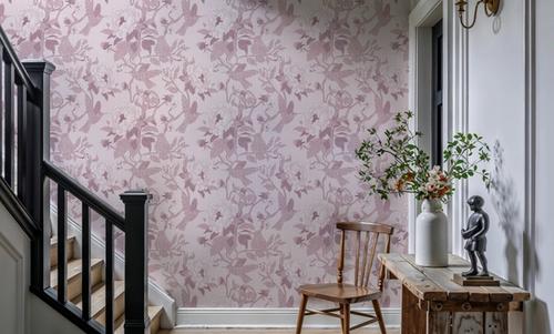 Peony Toile, Rose