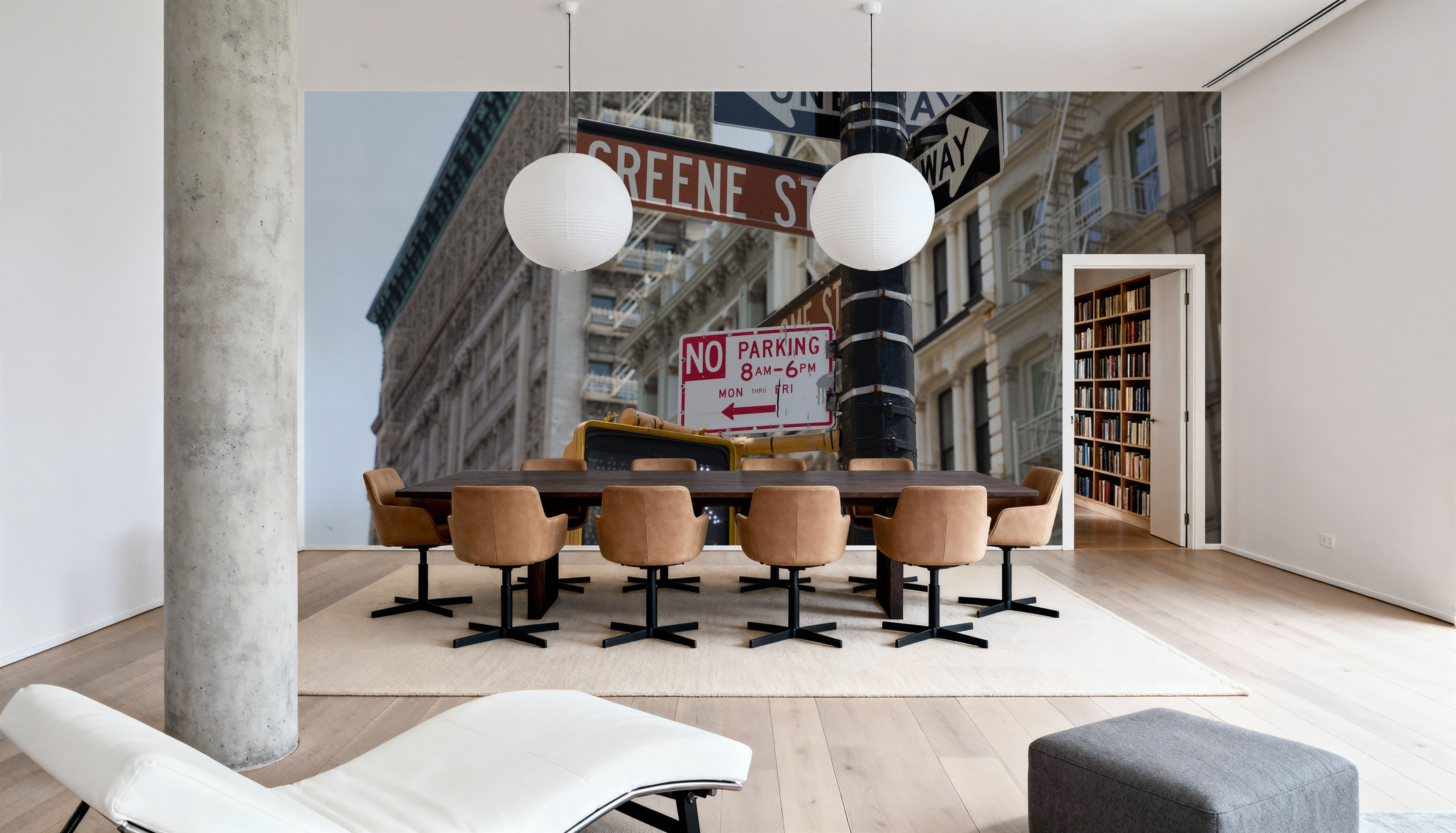 Soho Greene St Sign Manhattan