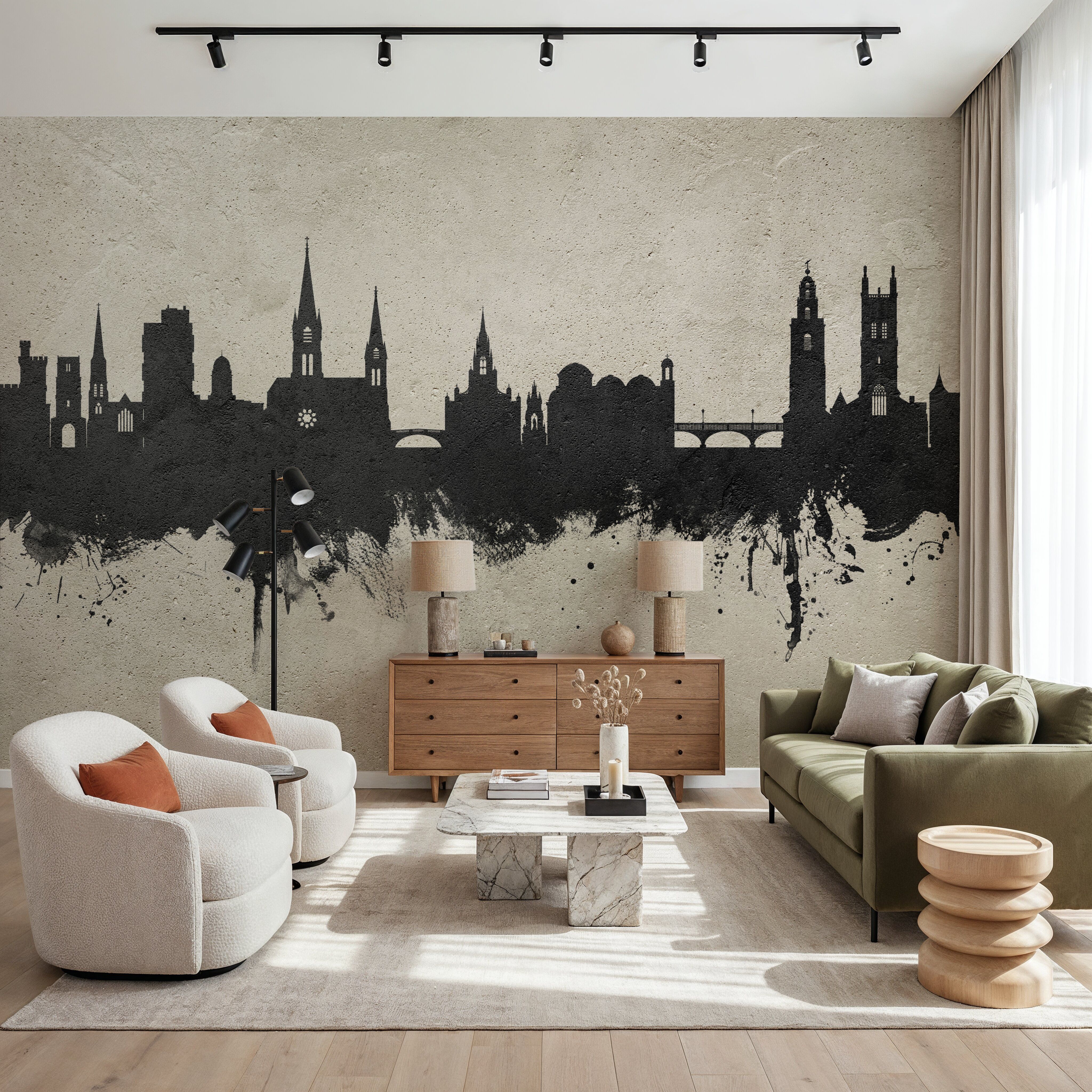 Cork Ireland Skyline Concrete