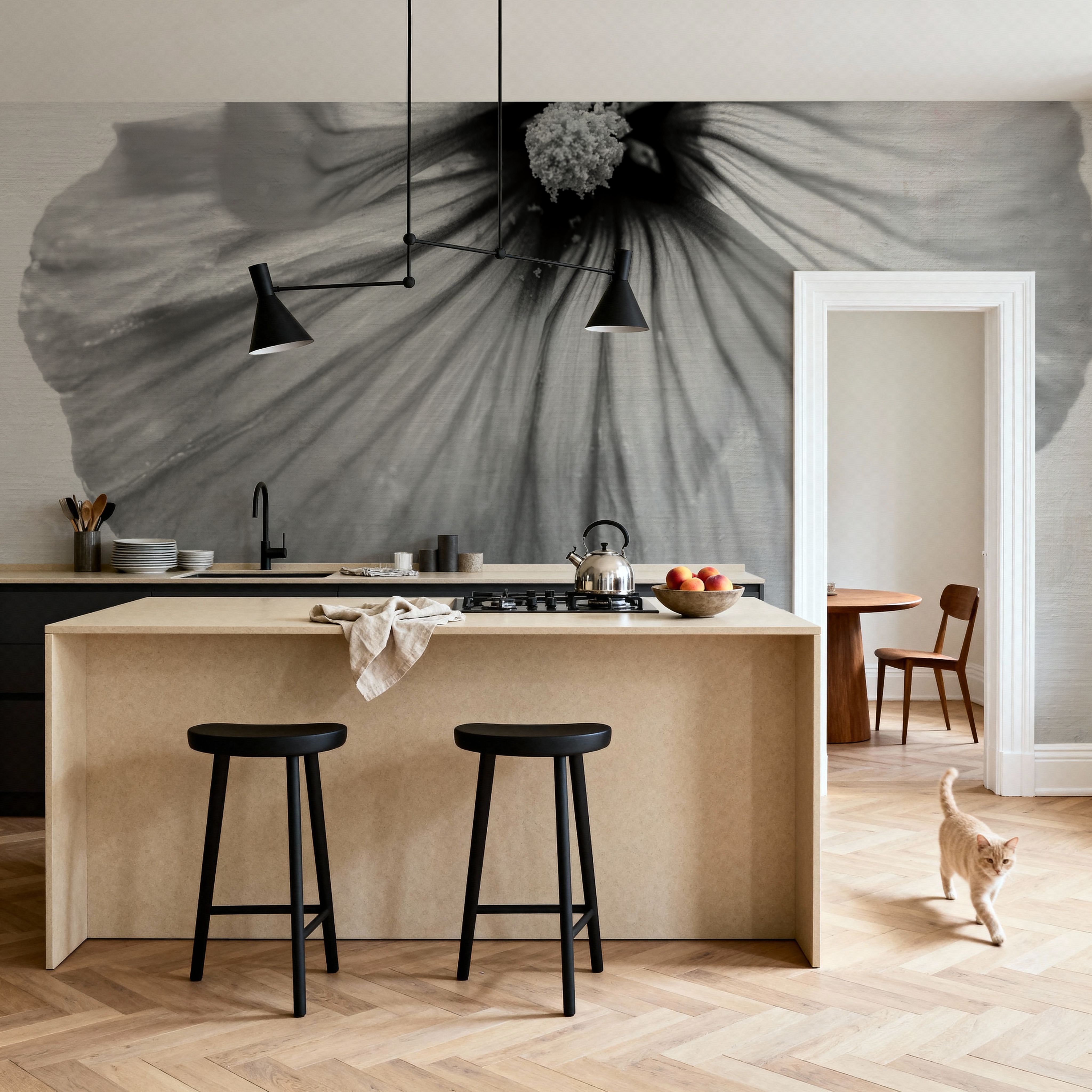 Wonderful Wildflowers III Neutral