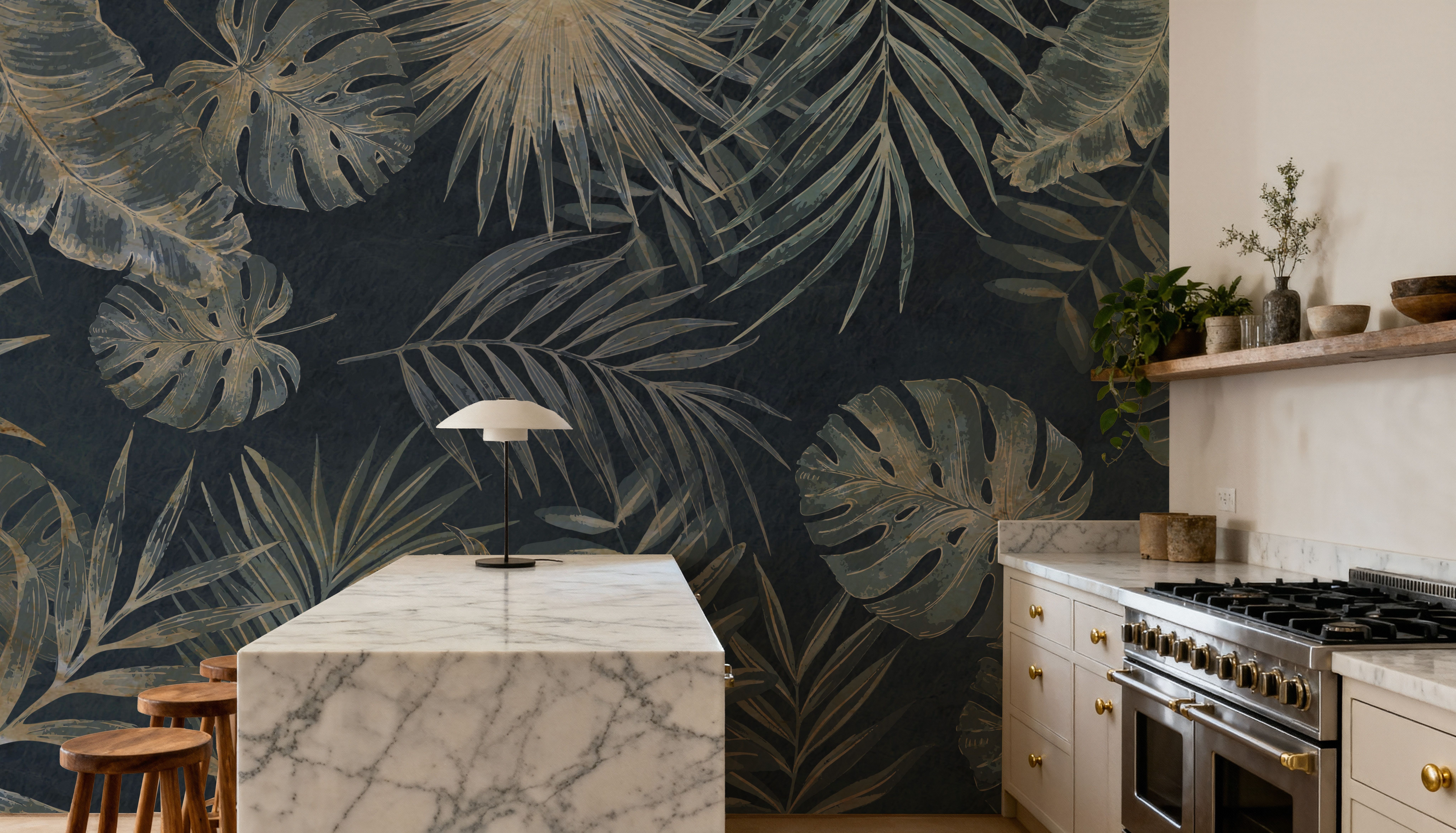 Heart of the Woods, Wallpaper