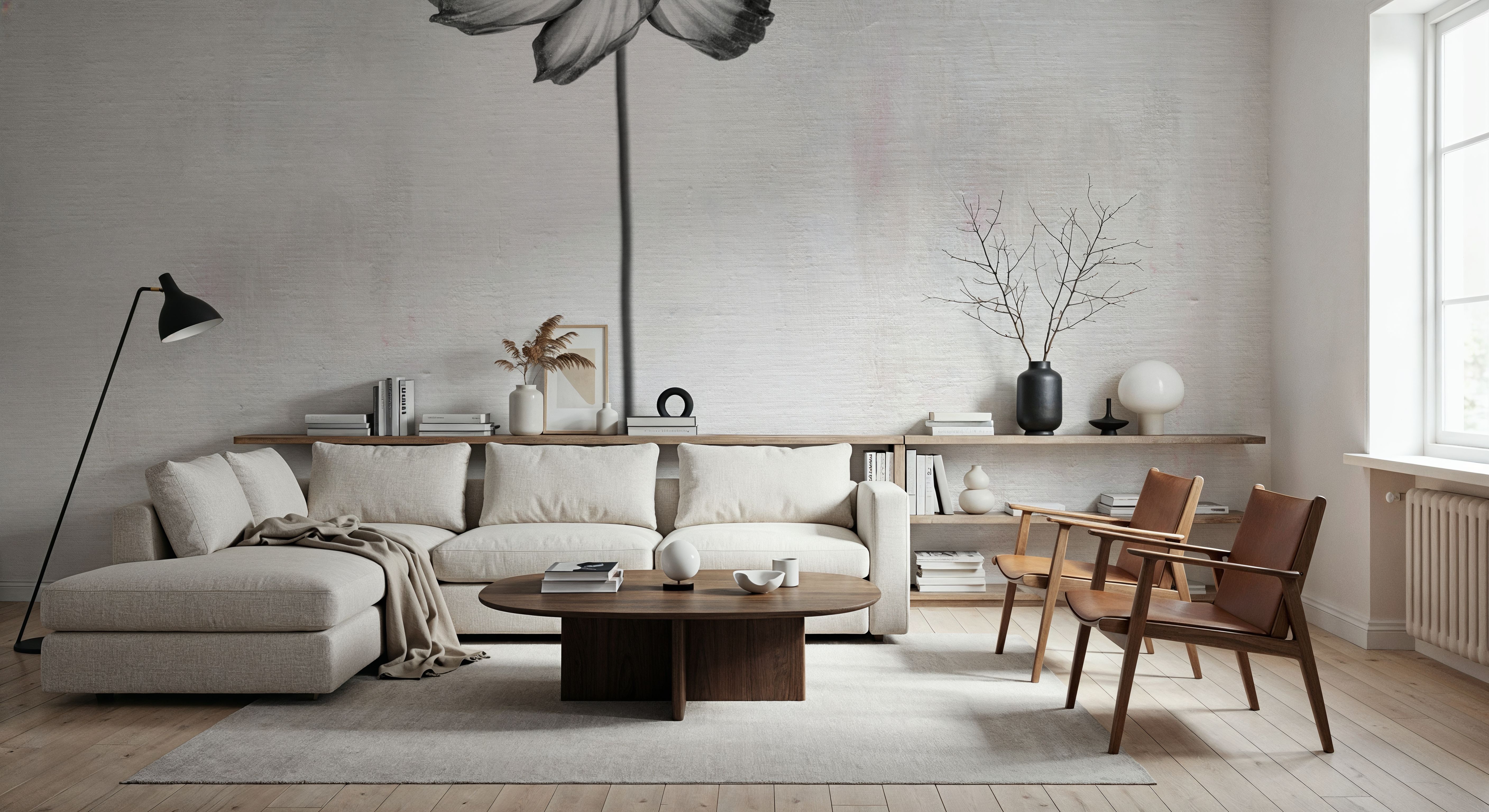 Wonderful Wildflowers XVI Neutral