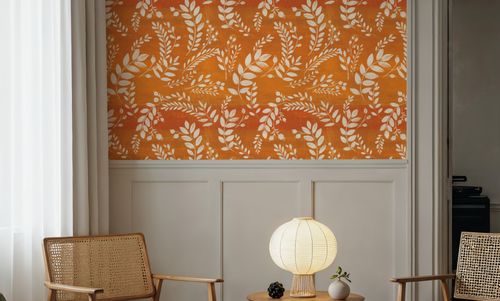 Harvest Sprig Orange