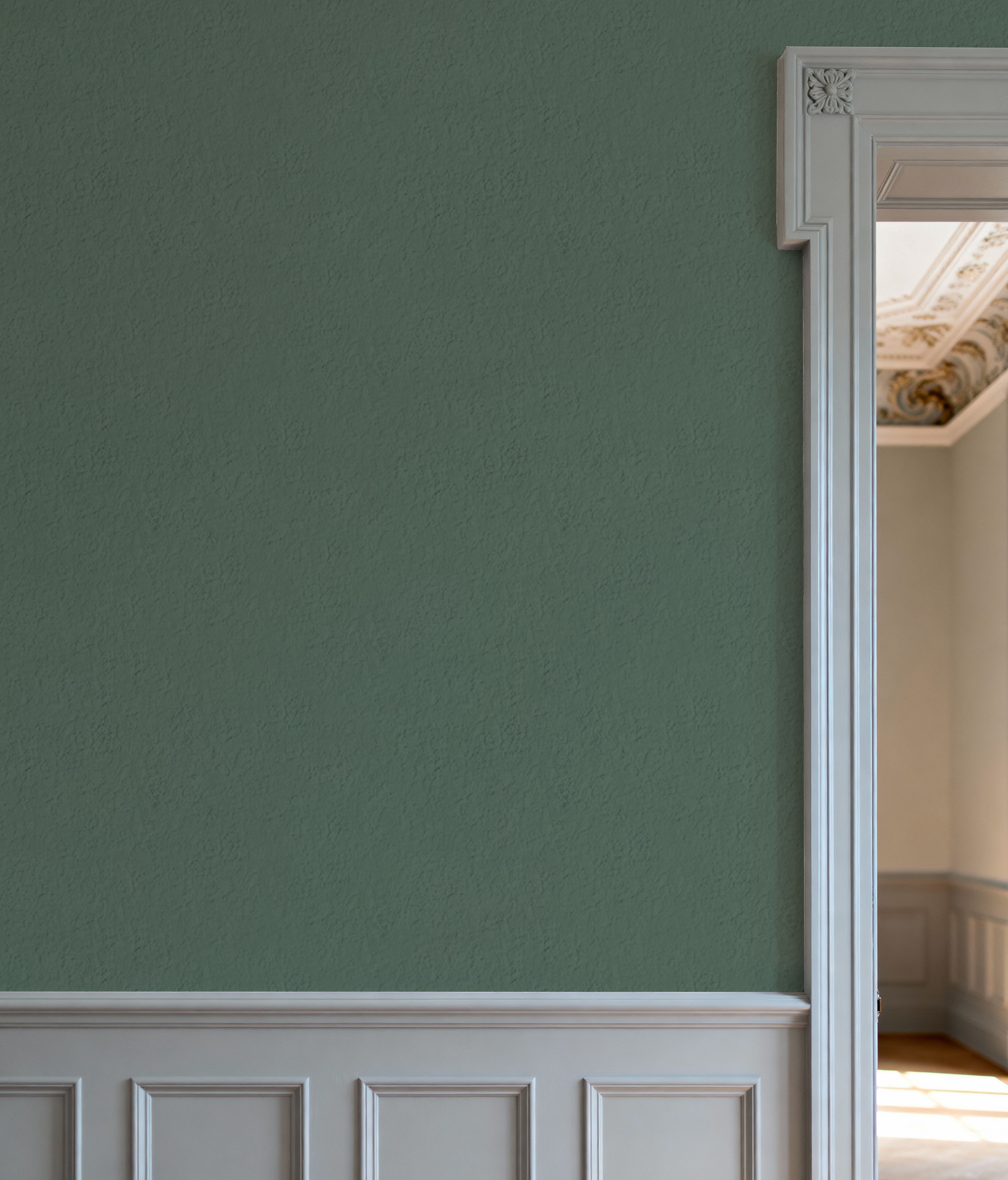 Faux Sand Stucco Finish, Juniper