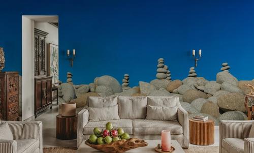 Baja Rock Cairns