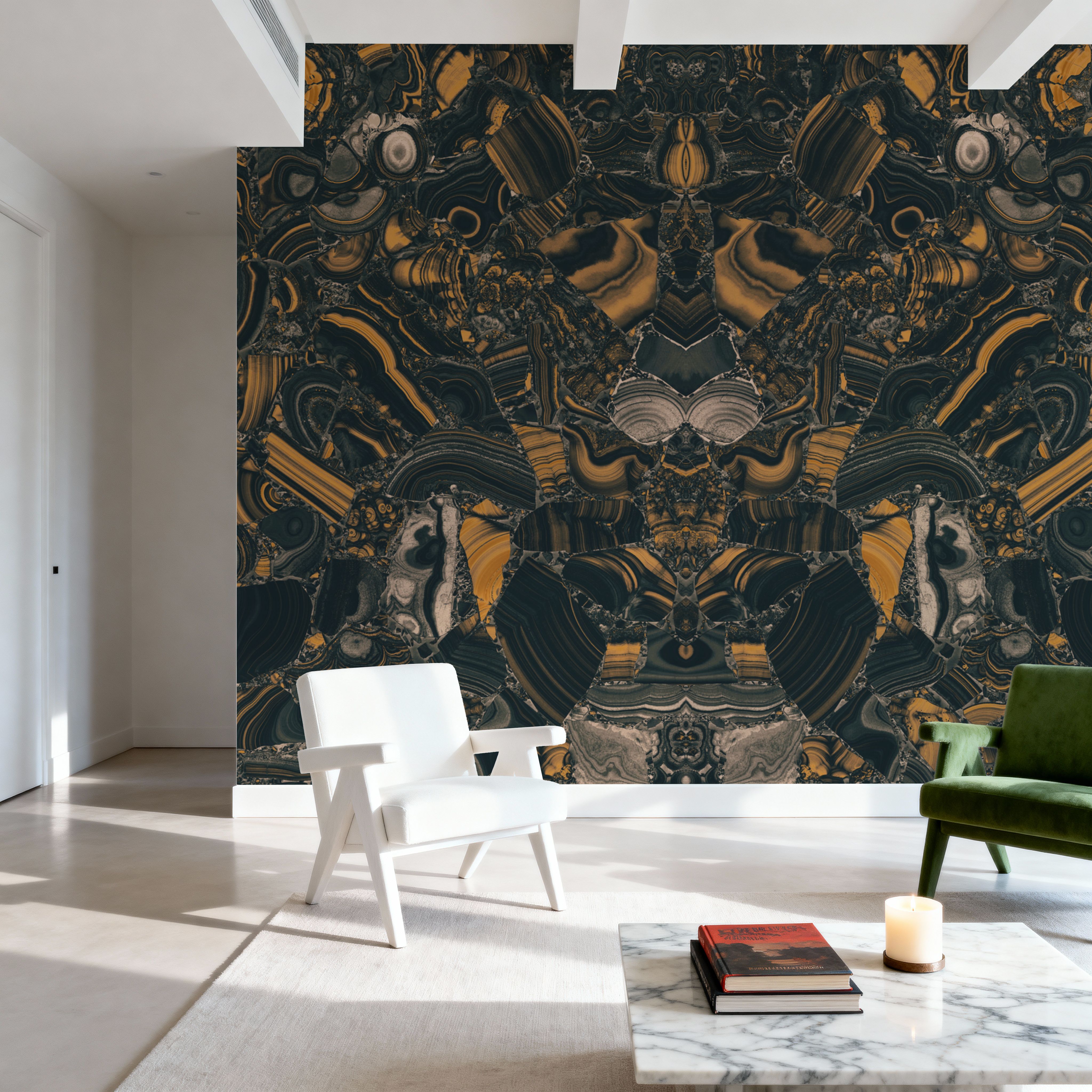 Malachite Vortex, Yellow