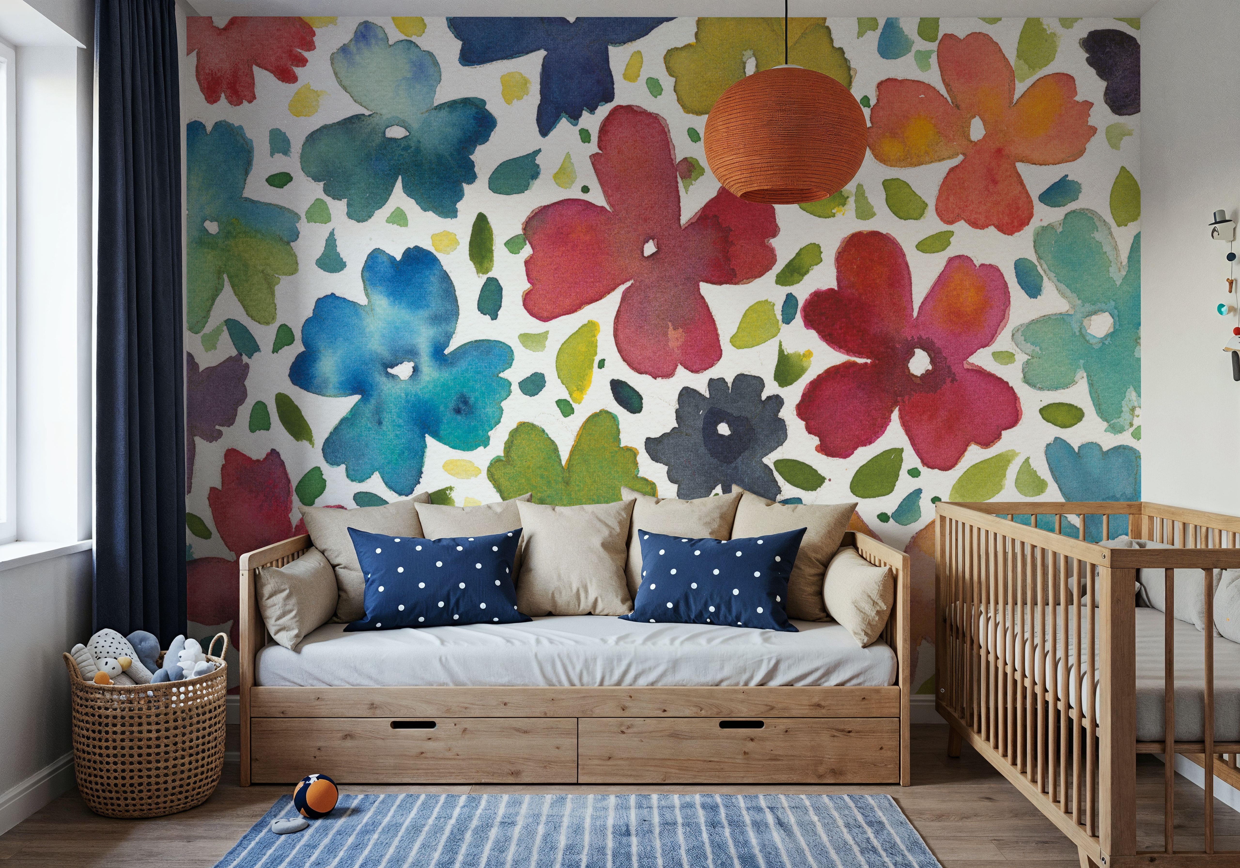 Spring Joy IV, Papier peint