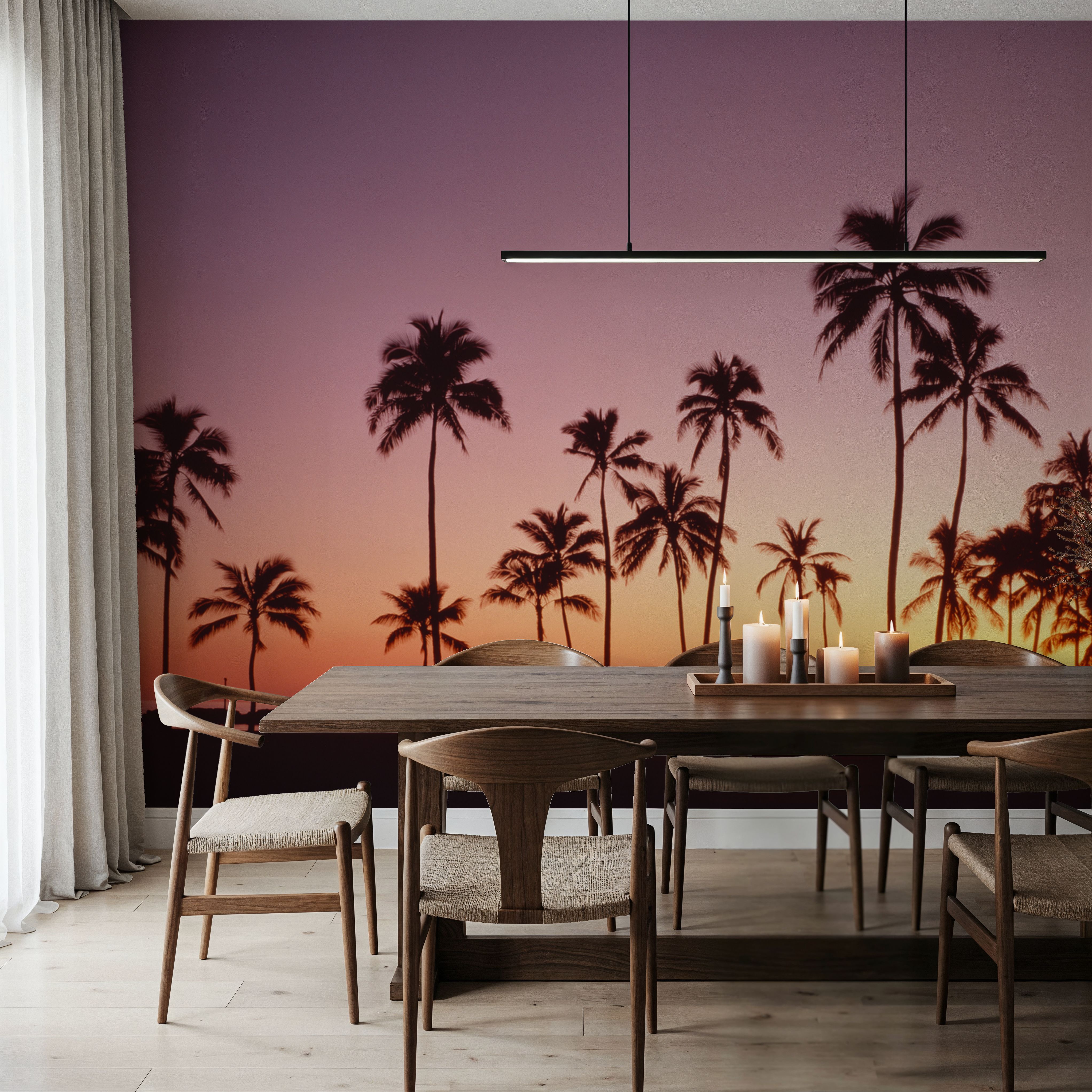 Amber Tropical Horizon